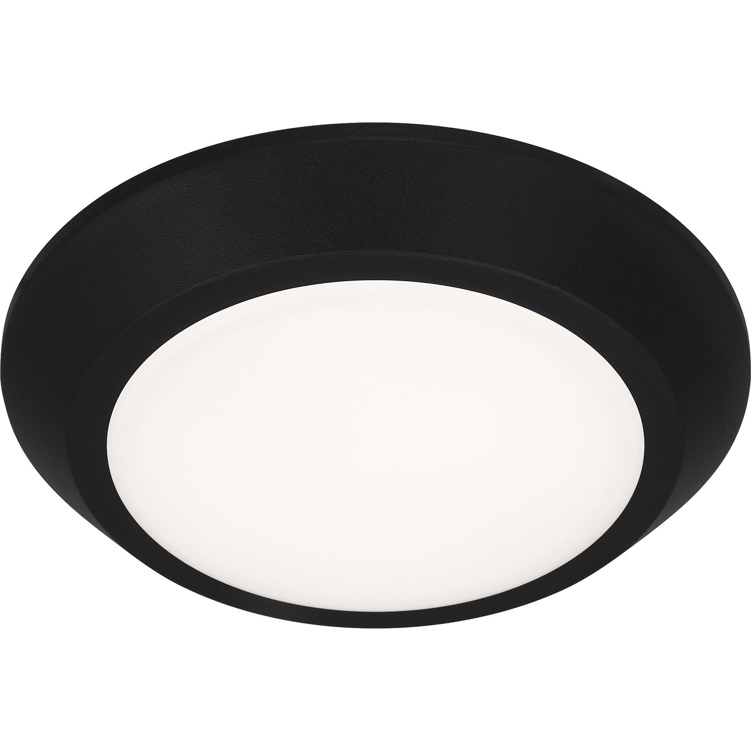 Quoizel - VRG1605EK - LED Flush Mount - Verge - Earth Black