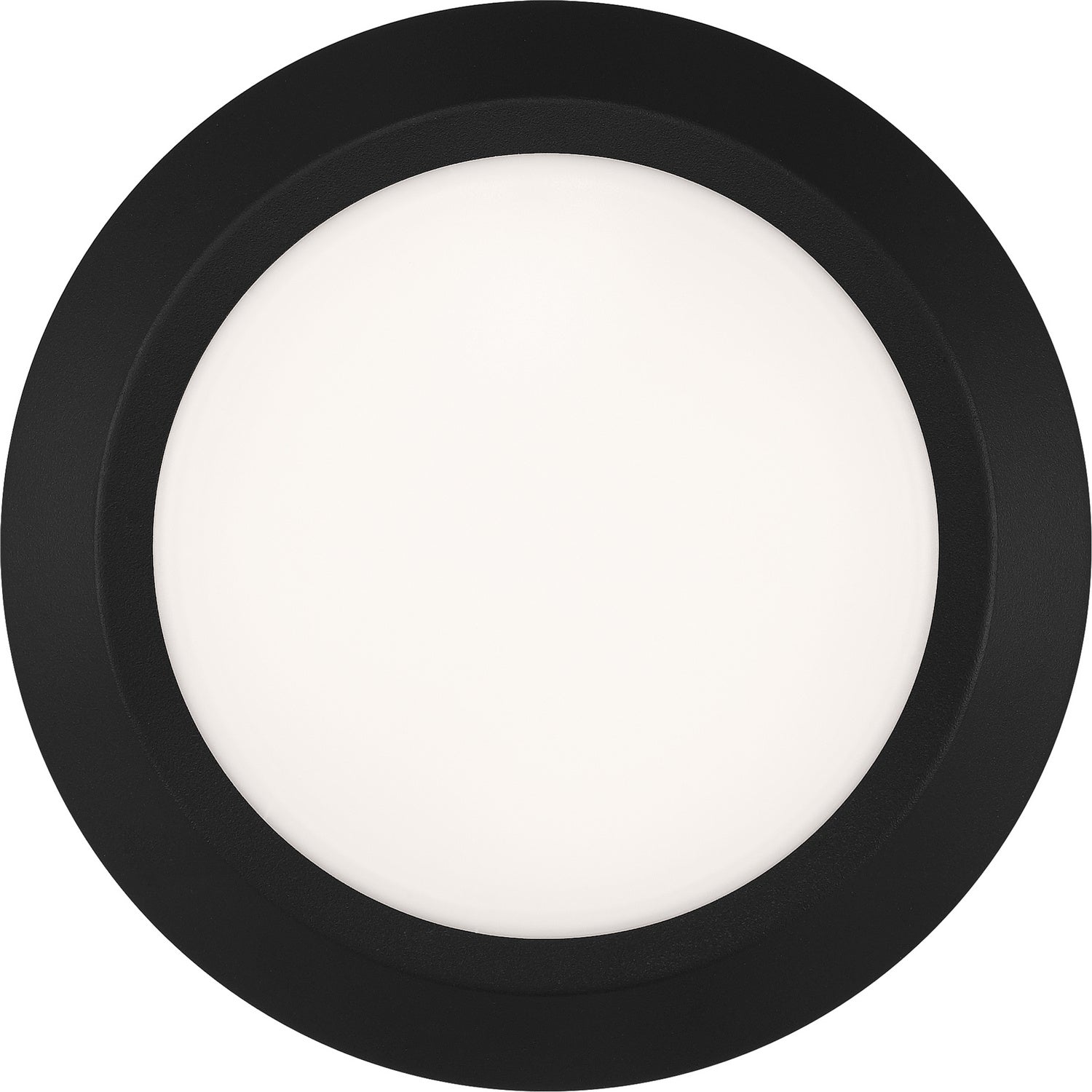 Quoizel - VRG1605EK - LED Flush Mount - Verge - Earth Black