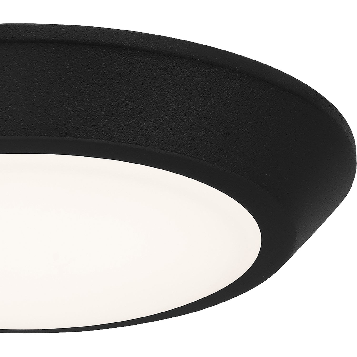 Quoizel - VRG1605EK - LED Flush Mount - Verge - Earth Black