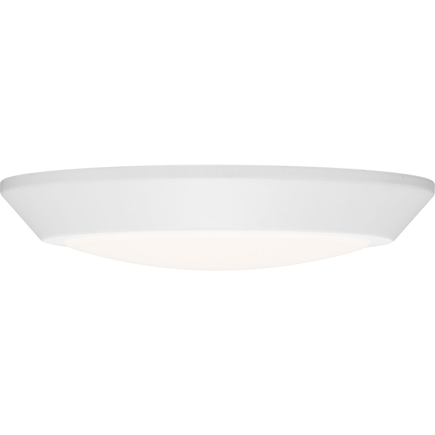 Quoizel - VRG1605W - LED Flush Mount - Verge - Matte White