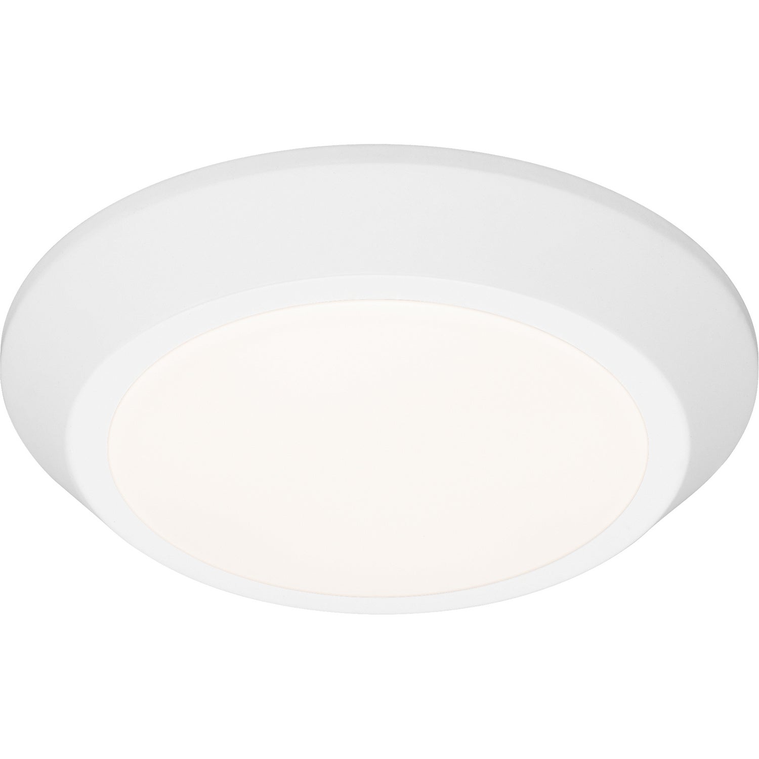 Quoizel - VRG1605W - LED Flush Mount - Verge - Matte White