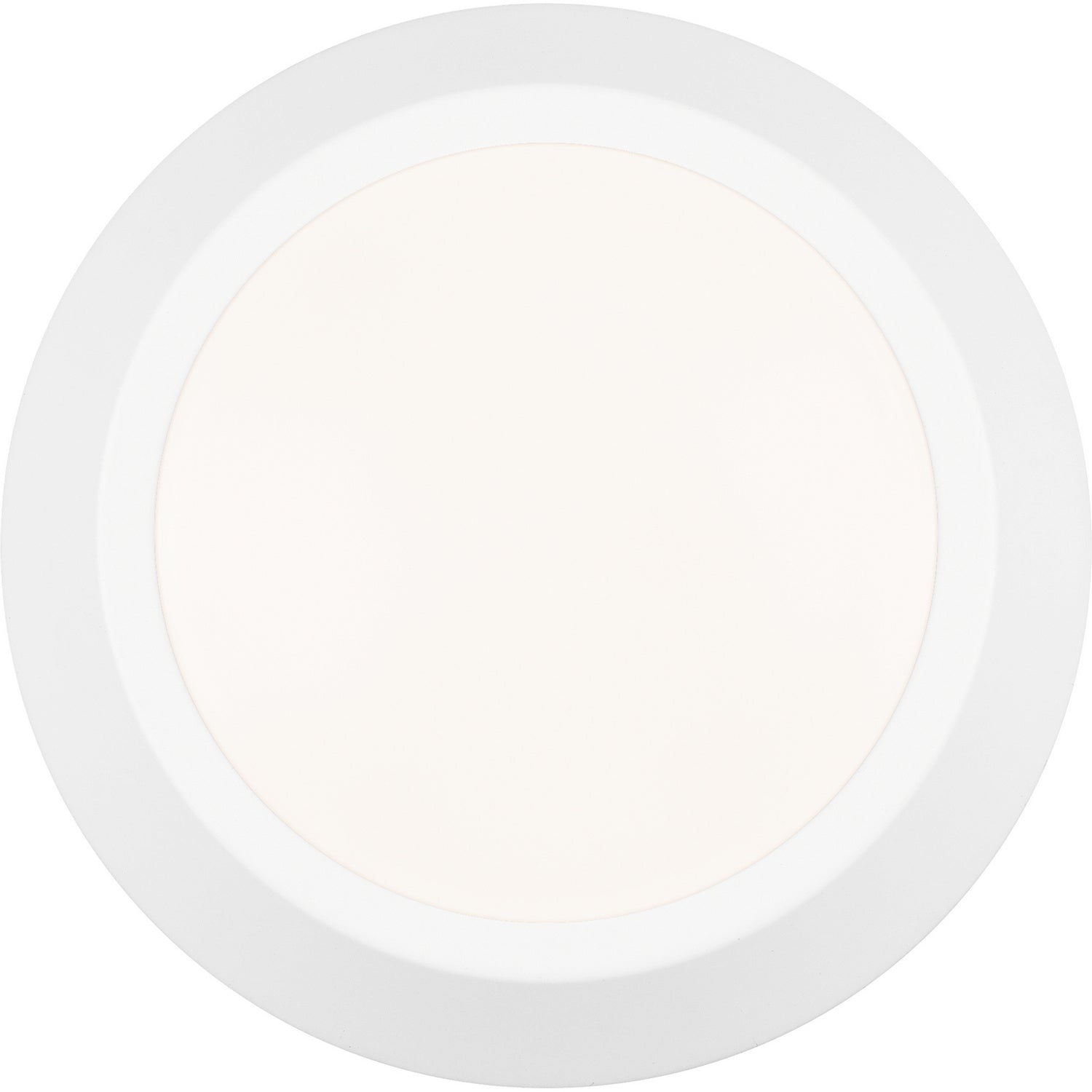 Quoizel - VRG1605W - LED Flush Mount - Verge - Matte White