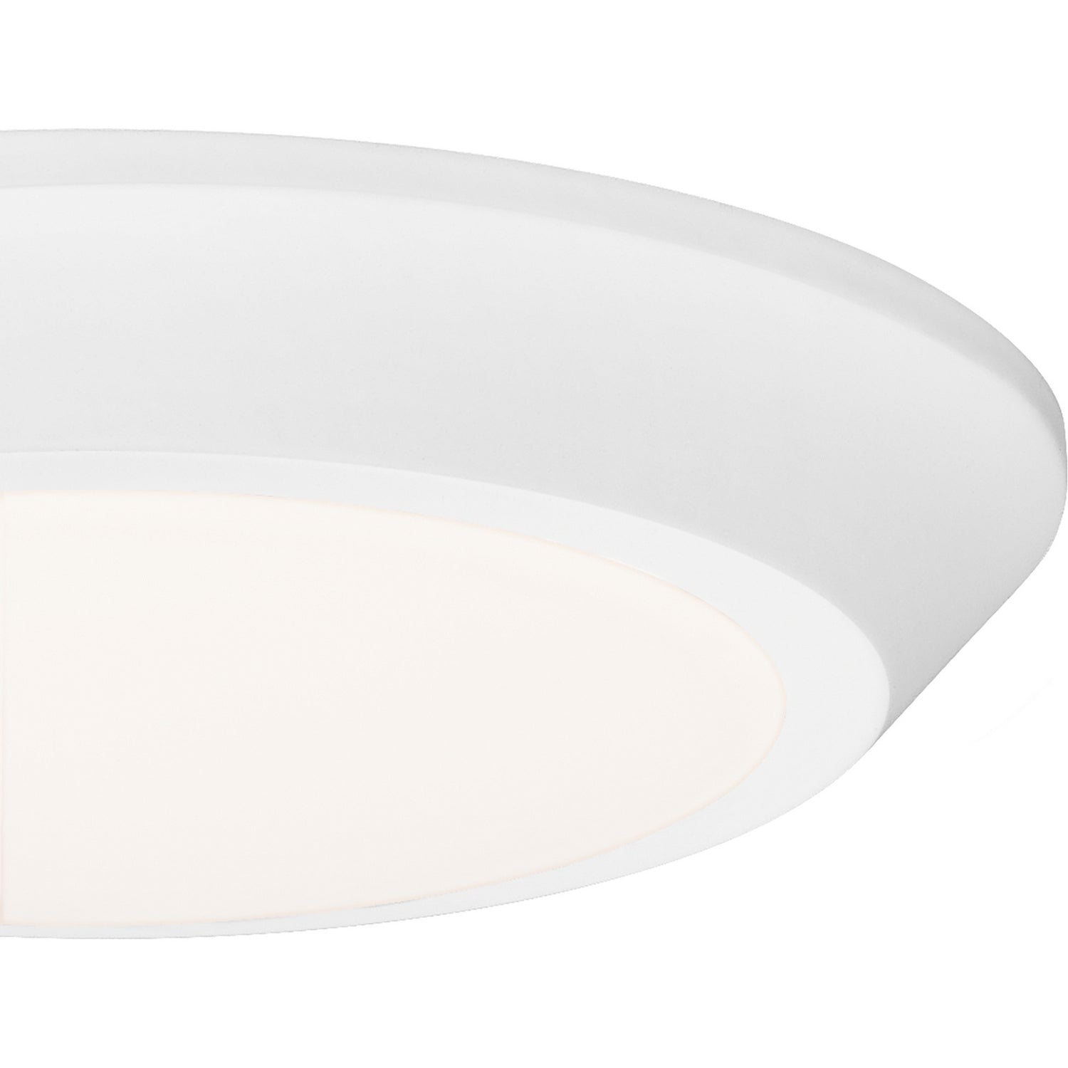 Quoizel - VRG1605W - LED Flush Mount - Verge - Matte White