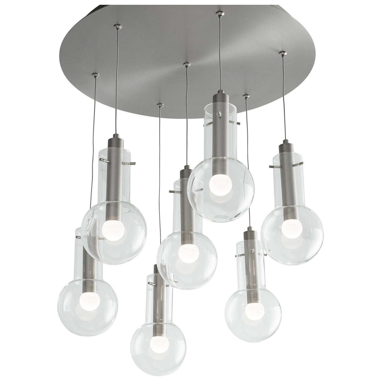 Quorum - 3-674-24 - LED Pendant - Primo - Satin Nickel