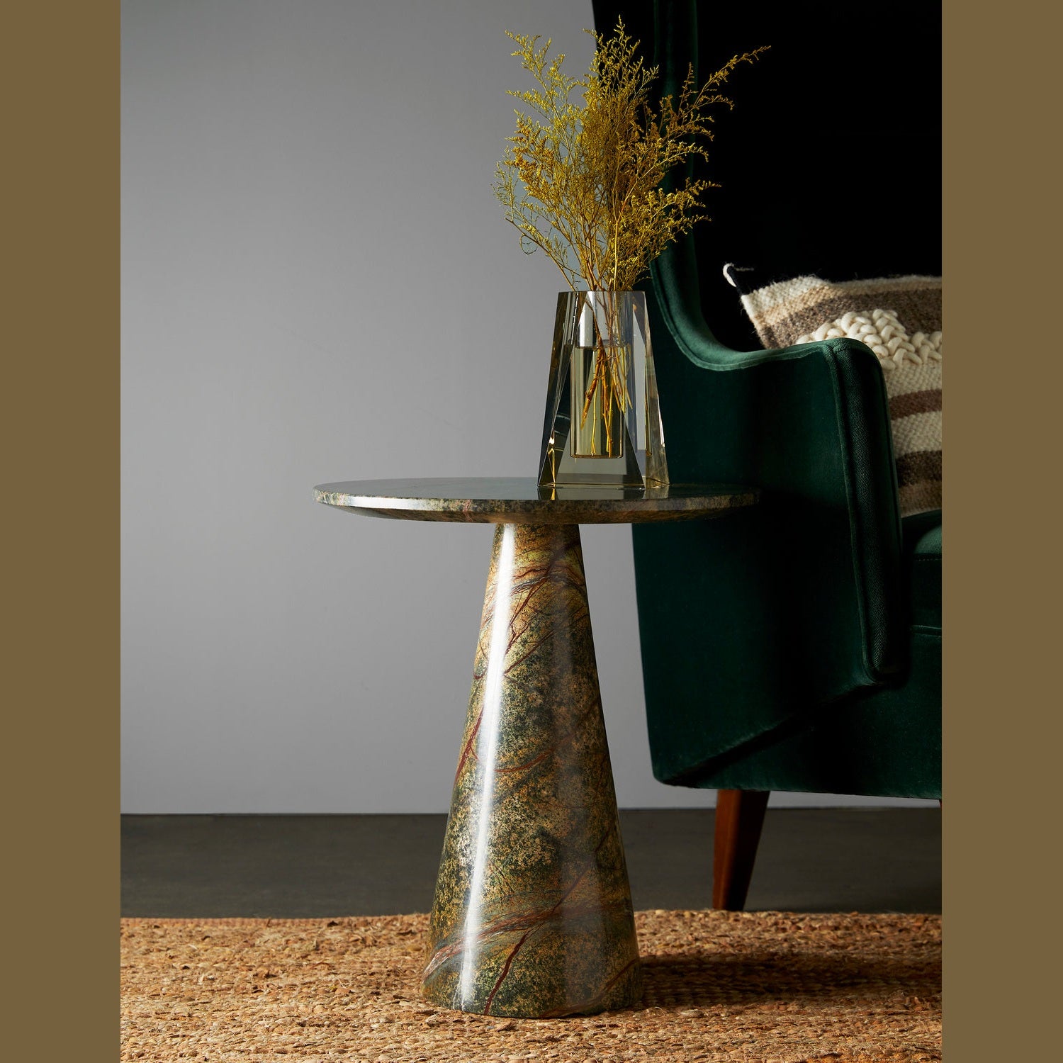 Arteriors - 4903 - Accent Table - Icarius - Jungle