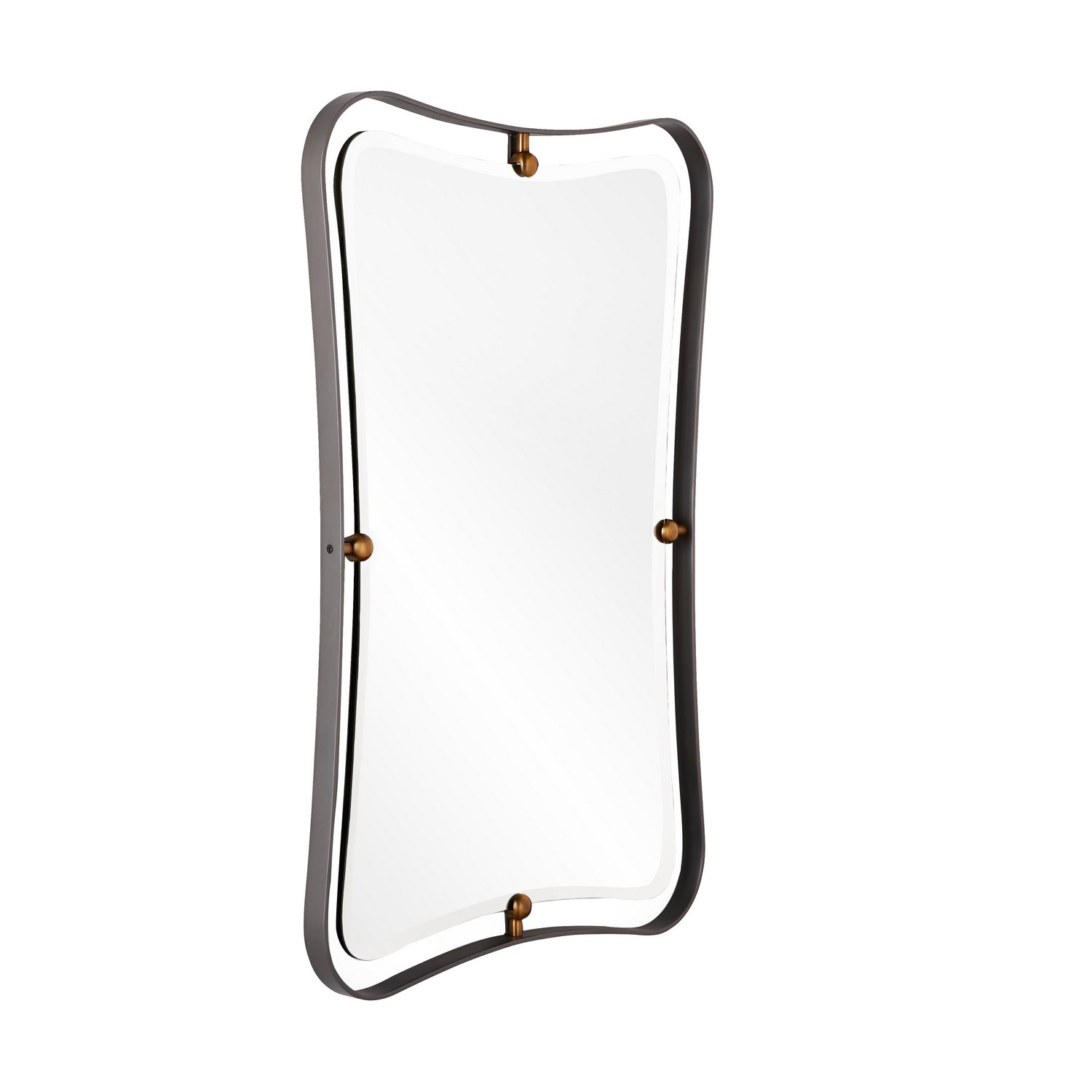 Arteriors - 4913 - Mirror - Janey - Natural Iron