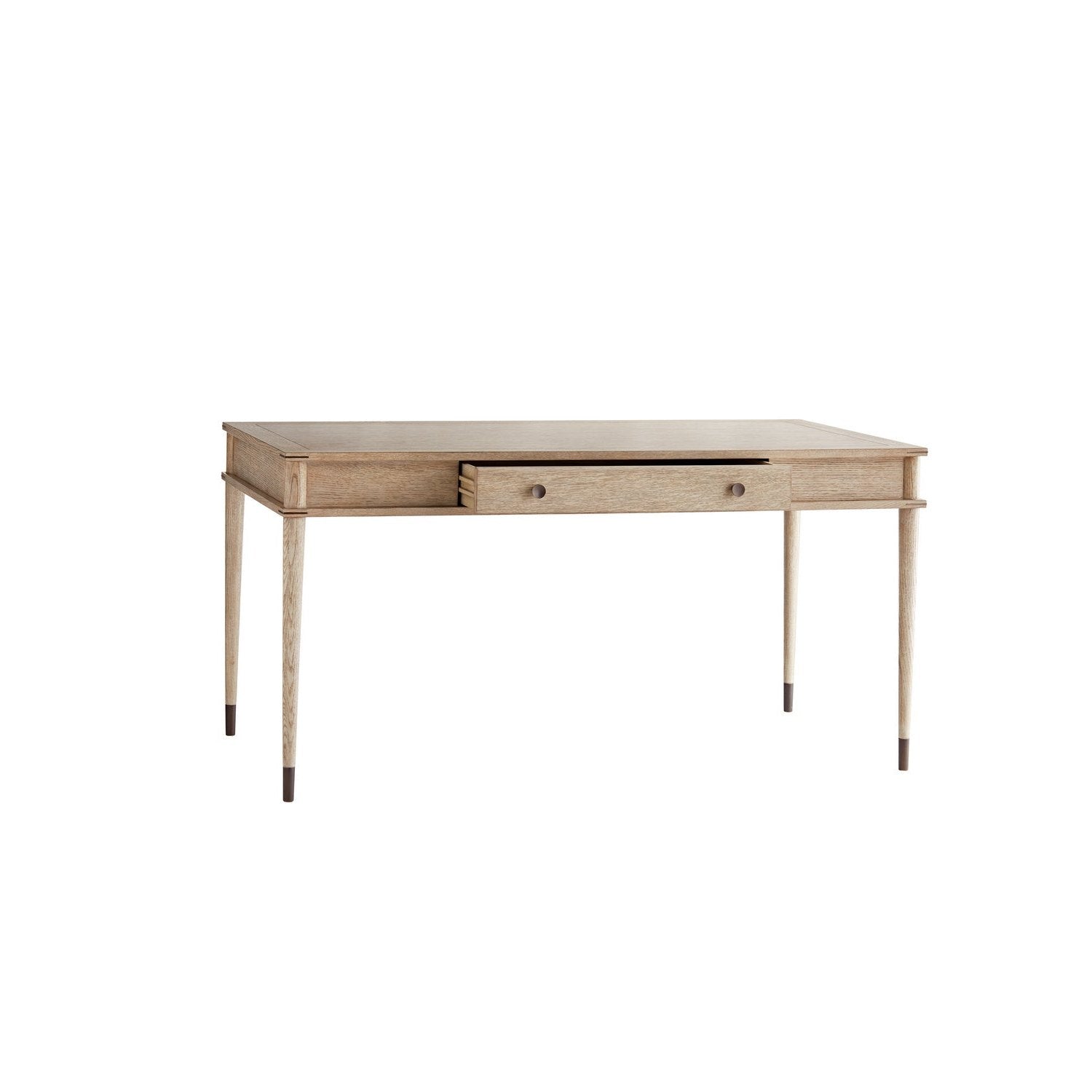 Arteriors - 5646 - Desk - Jobe - Smoke