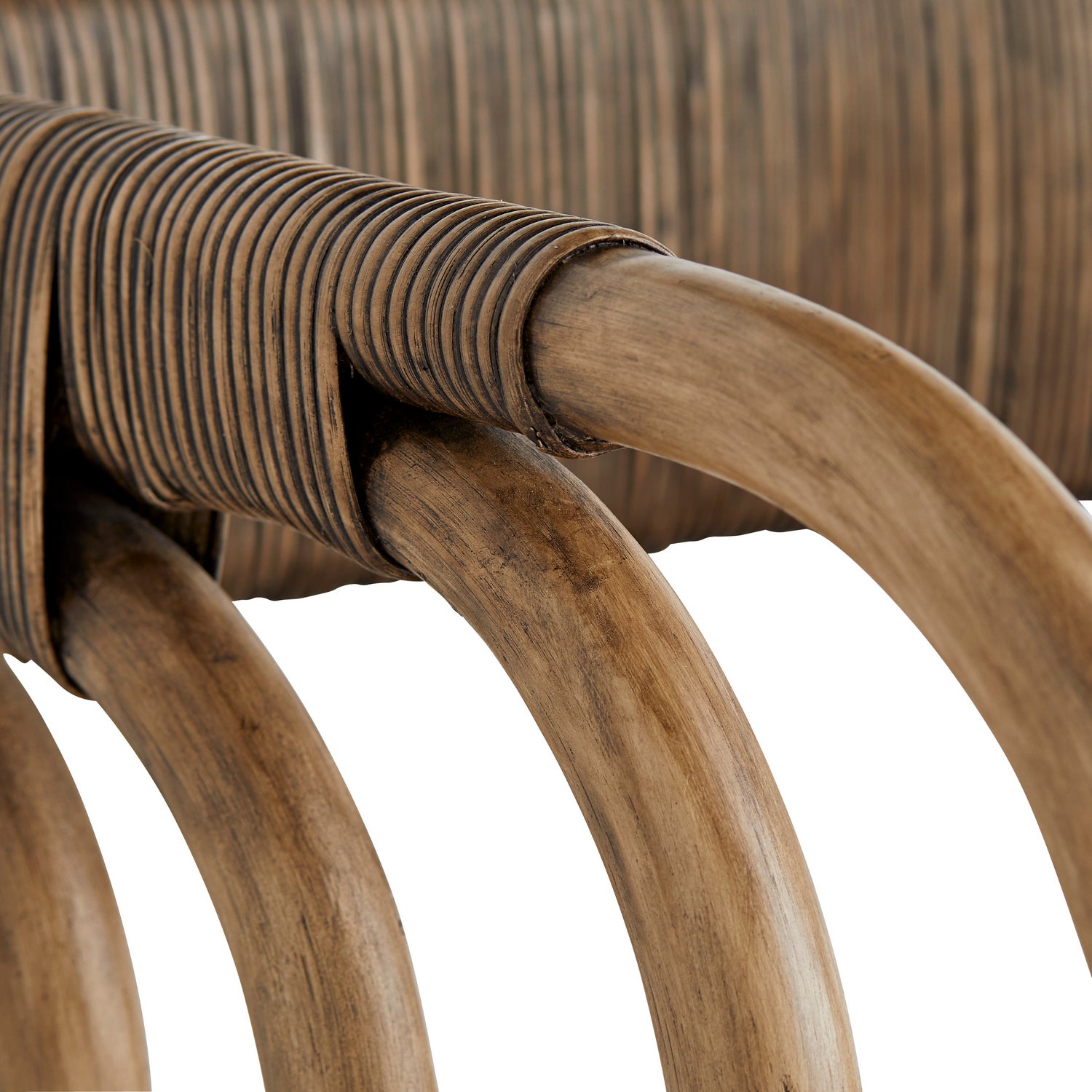 Arteriors - 5662 - Chair - Hamza - Marshmallow