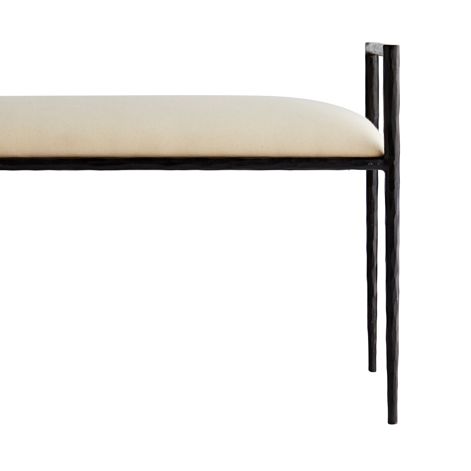 Arteriors - 6887 - Bench - Barbana - White