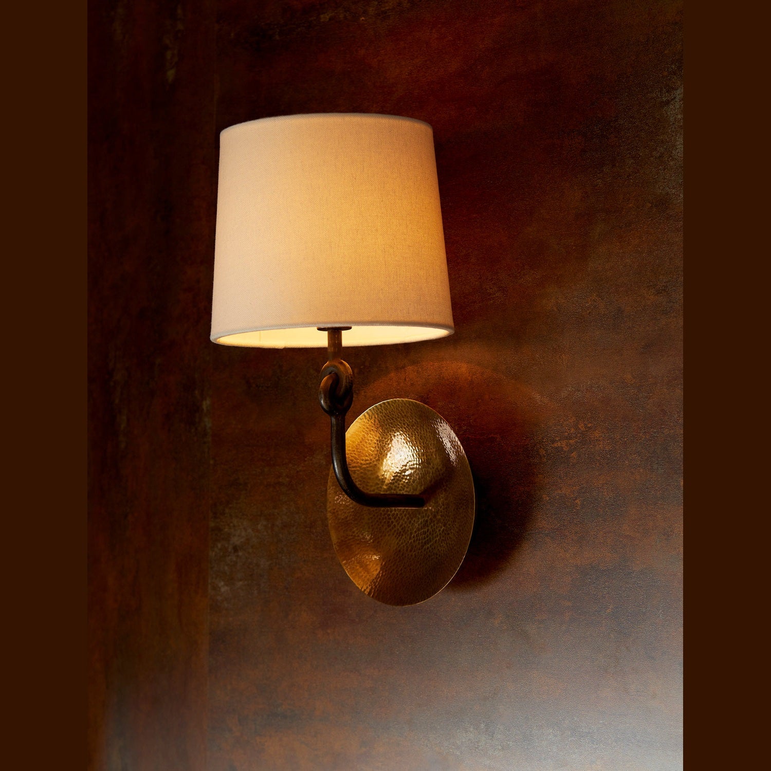 Arteriors - 44749-554 - One Light Wall Sconce - Giles - Antique Brass