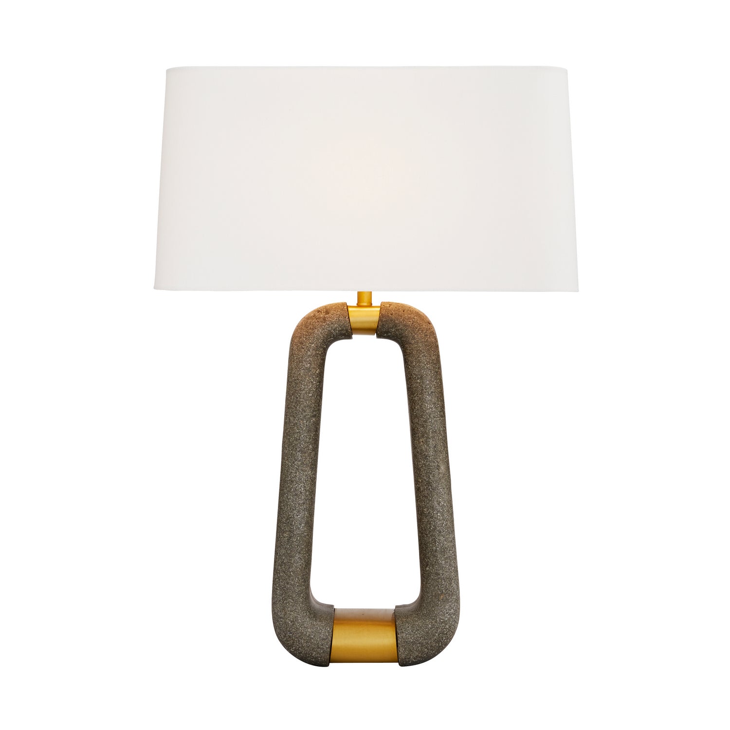 Arteriors - 49739-150 - One Light Lamp - Gianni - Graphite