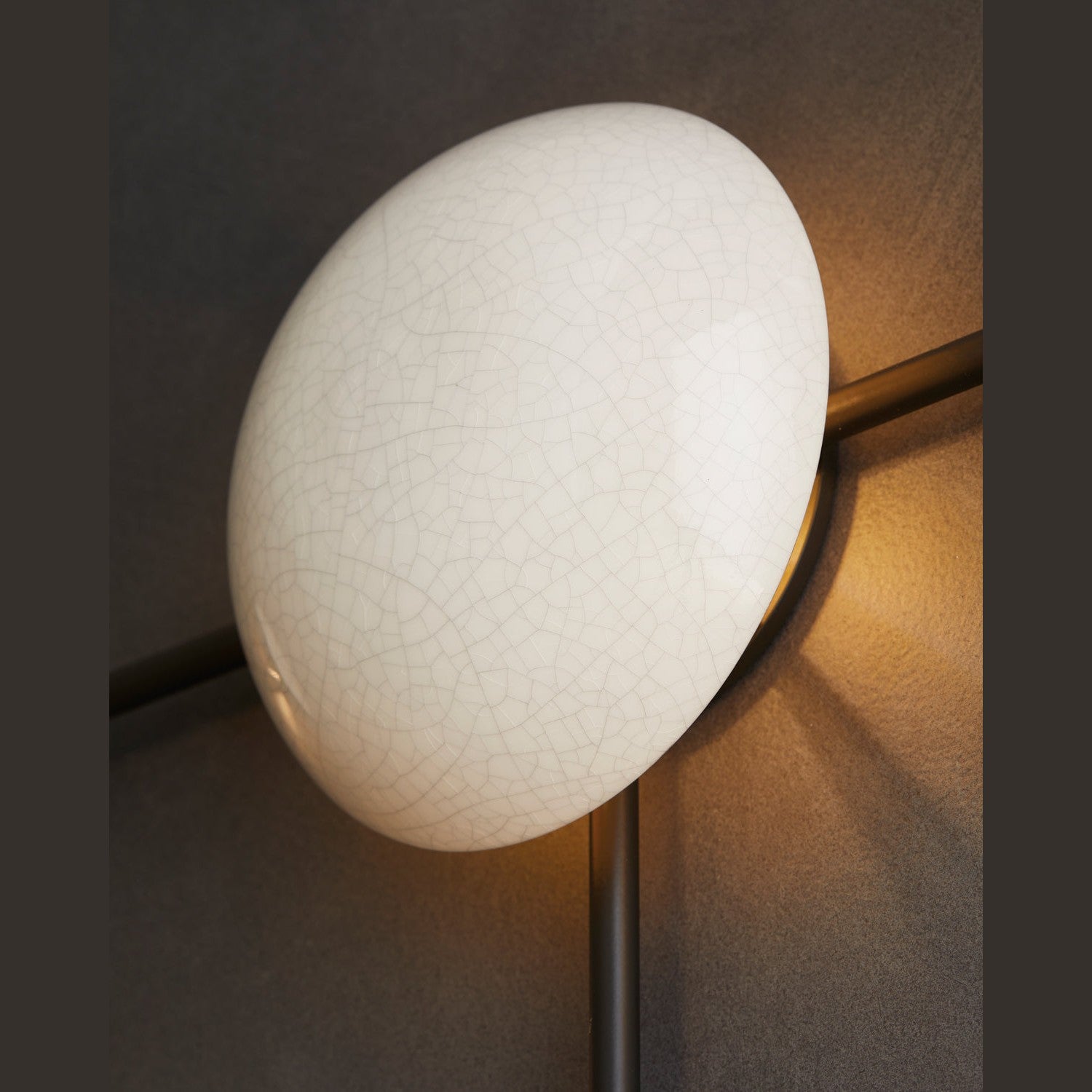 Arteriors - DA49007 - Five Light Wall Sconce - Glaze - Ivory Stained Crackle