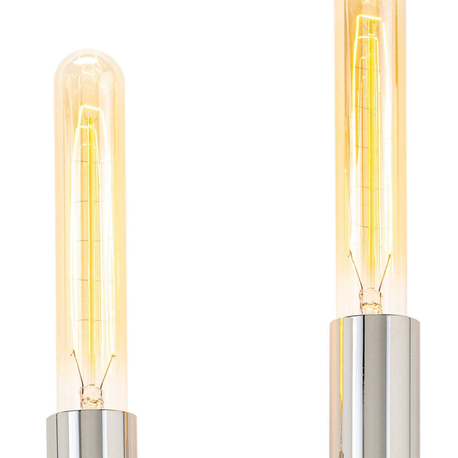 Regina Andrew - 15-1146PN - Two Light Wall Sconce - Wolfe - Polished Nickel