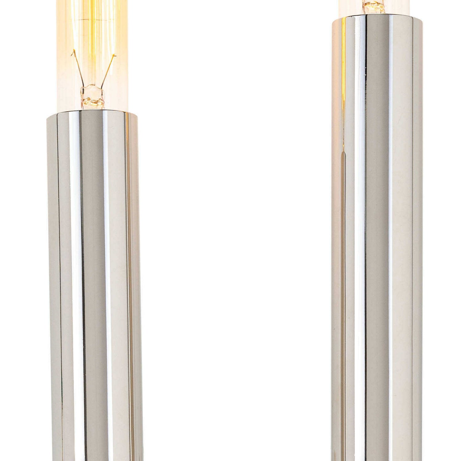 Regina Andrew - 15-1146PN - Two Light Wall Sconce - Wolfe - Polished Nickel