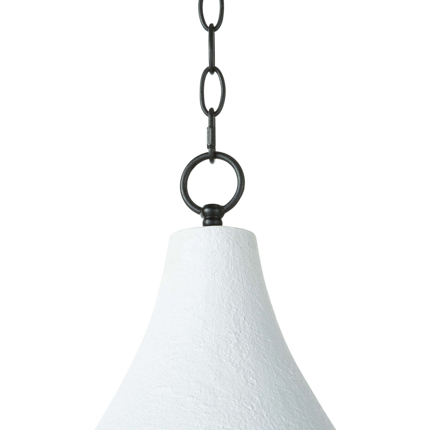 Regina Andrew - 16-1322 - One Light Pendant - Southern - White