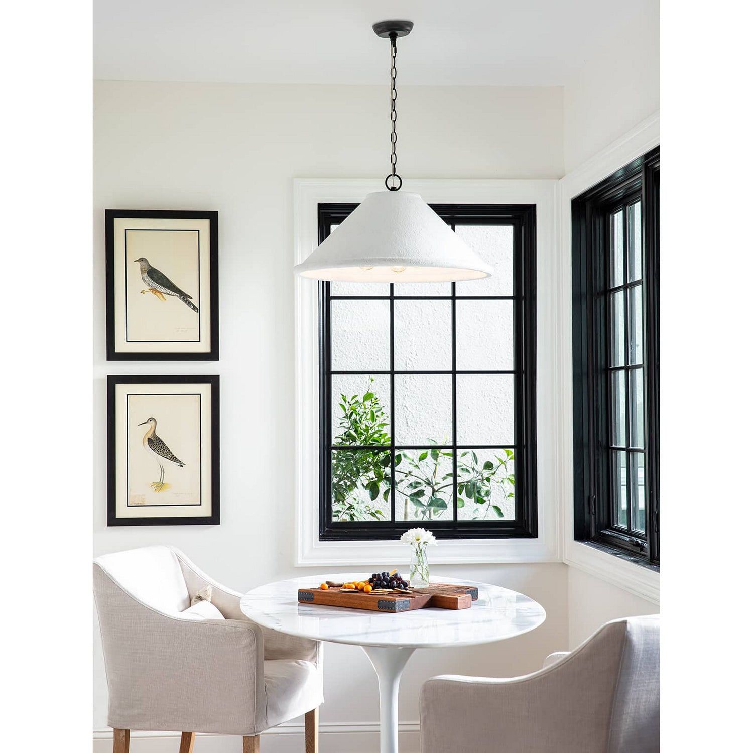 Regina Andrew - 16-1323 - Three Light Pendant - Southern - White