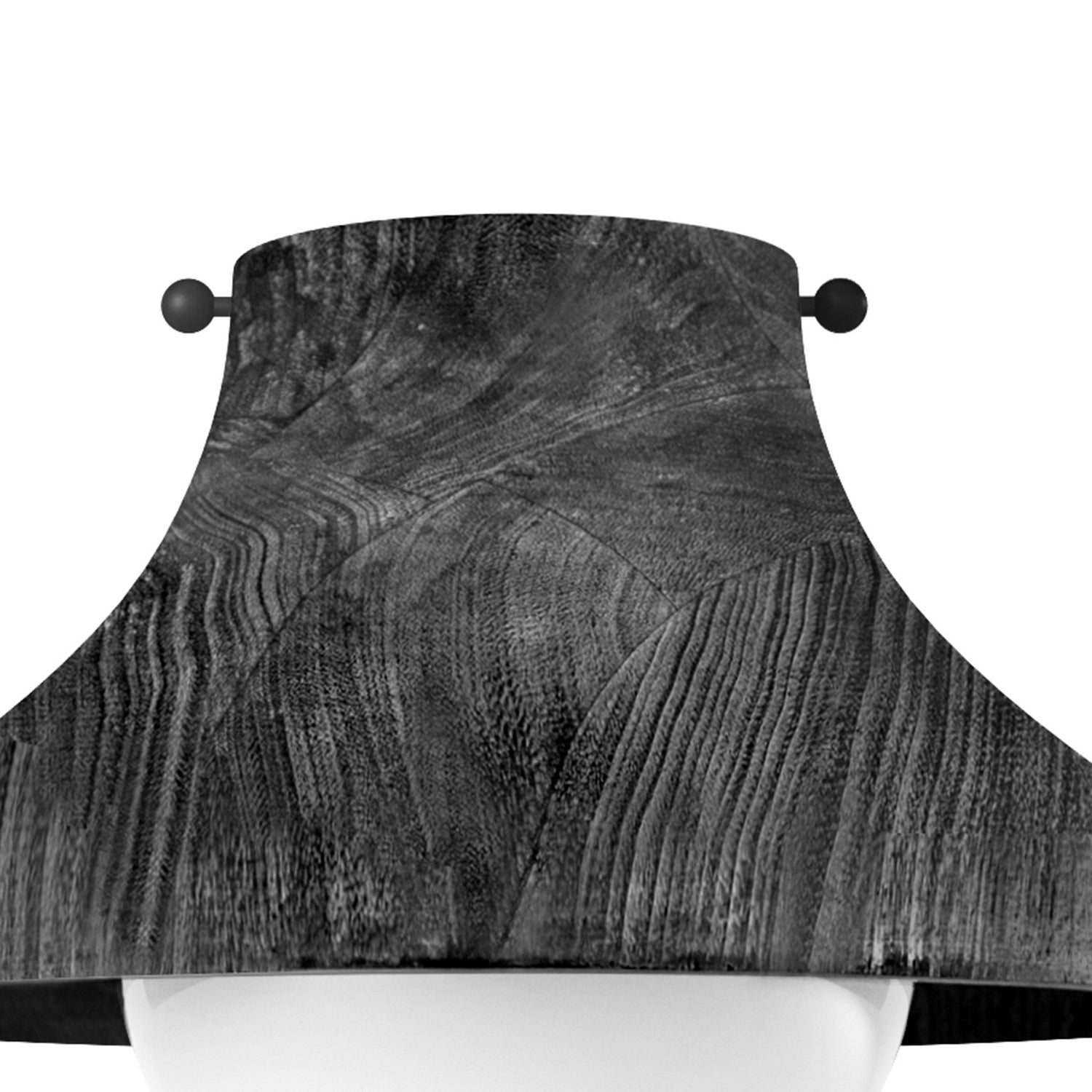 Regina Andrew - 16-1347EB - One Light Flush Mount - Surfside - Ebony
