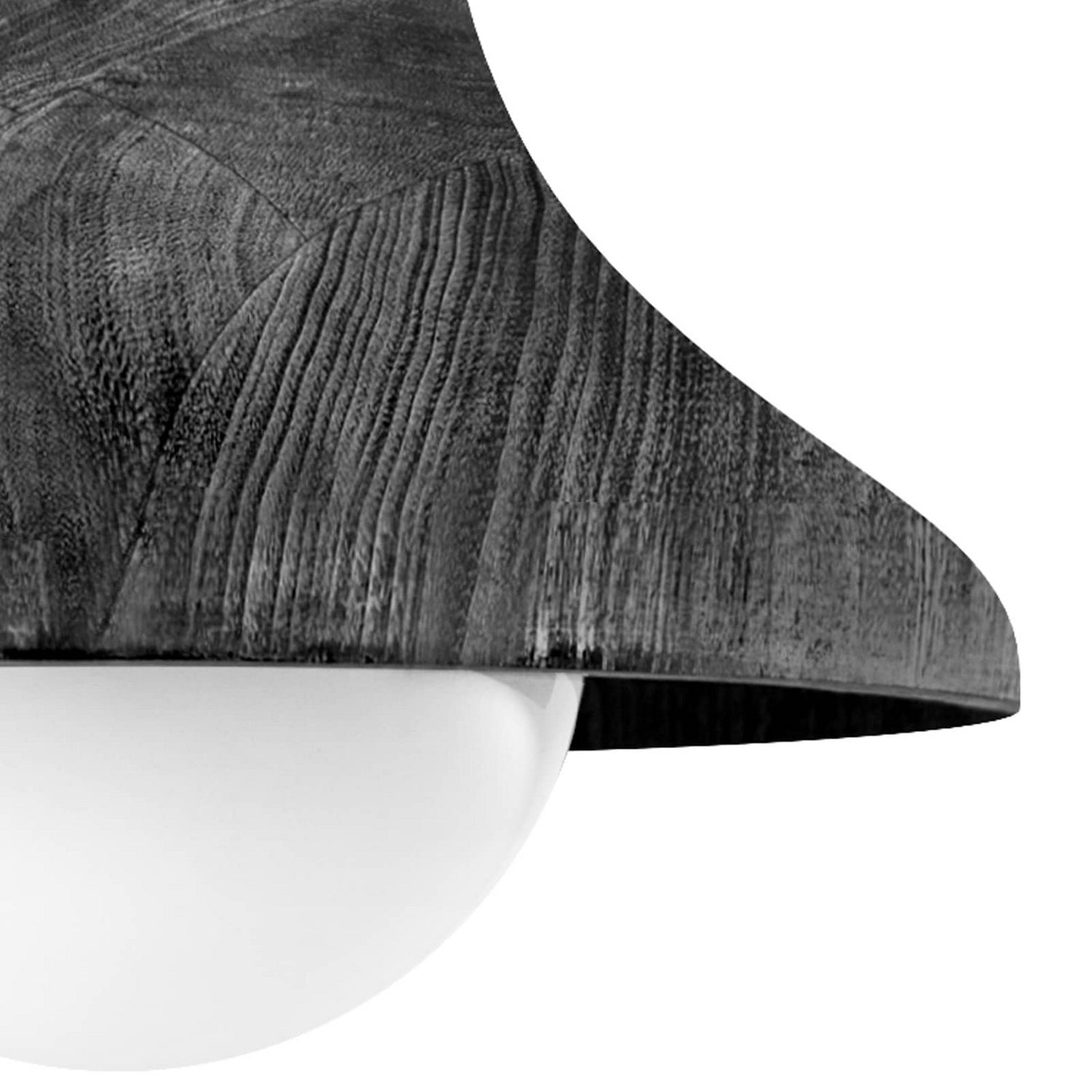 Regina Andrew - 16-1347EB - One Light Flush Mount - Surfside - Ebony