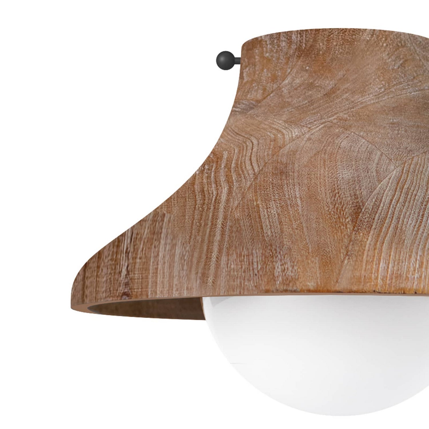 Regina Andrew - 16-1347NAT - One Light Flush Mount - Surfside - Natural