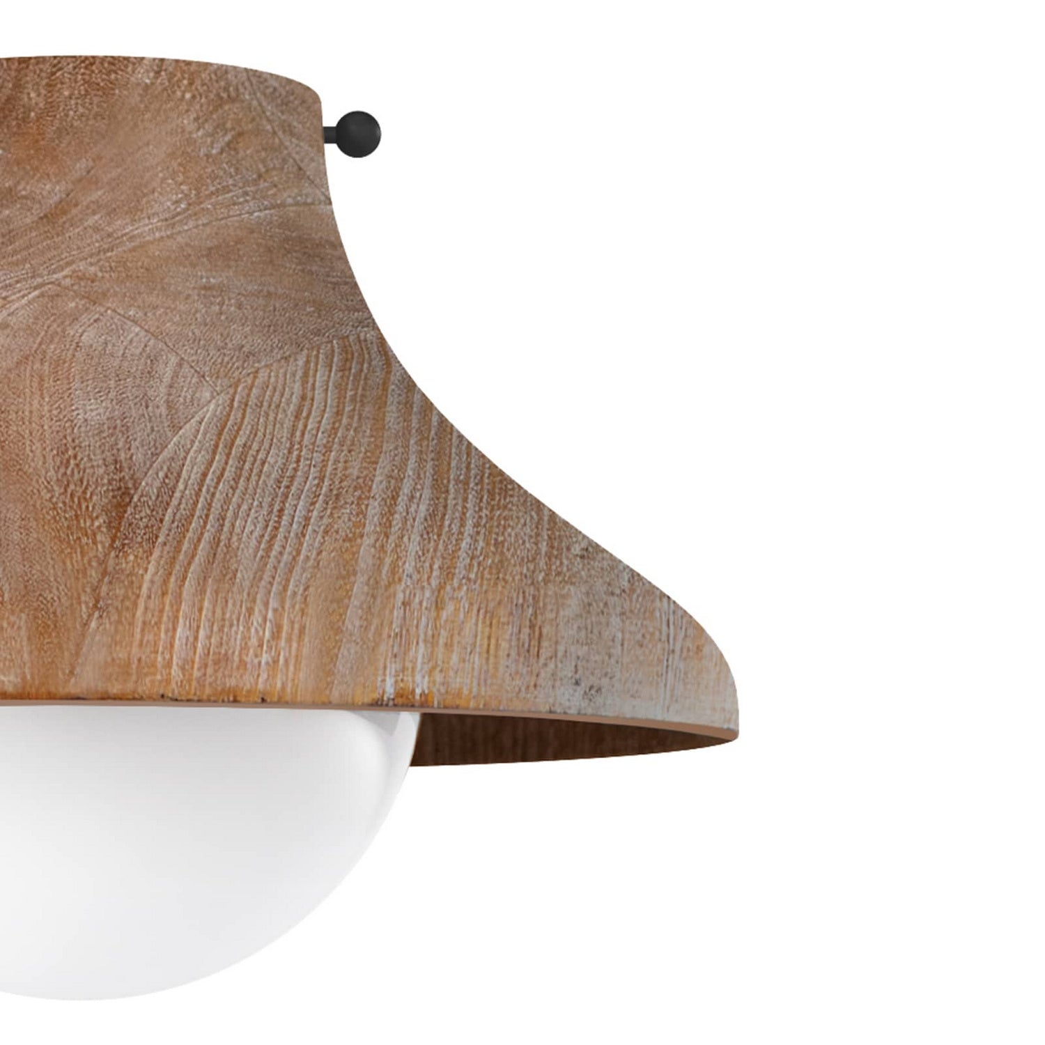 Regina Andrew - 16-1347NAT - One Light Flush Mount - Surfside - Natural
