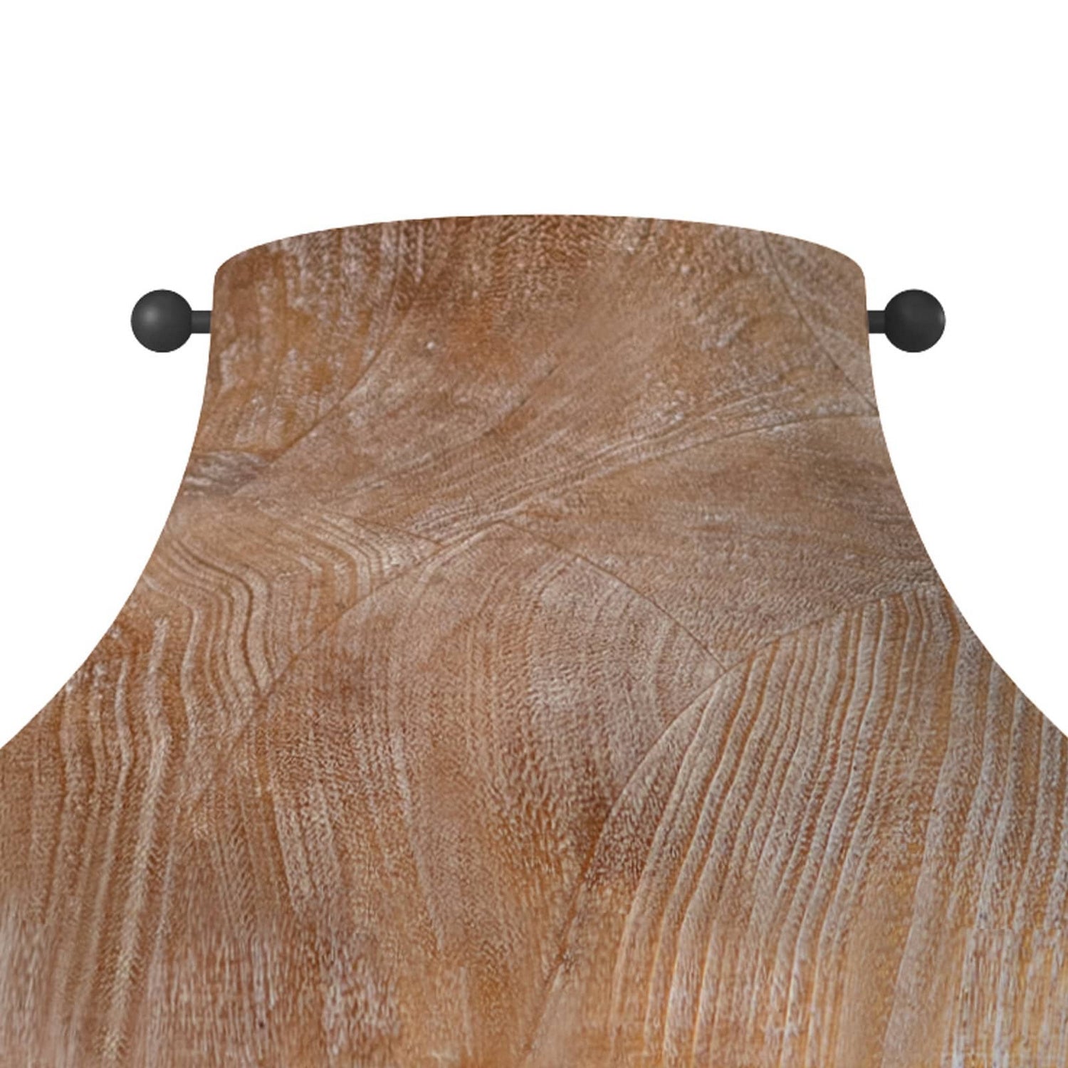 Regina Andrew - 16-1347NAT - One Light Flush Mount - Surfside - Natural
