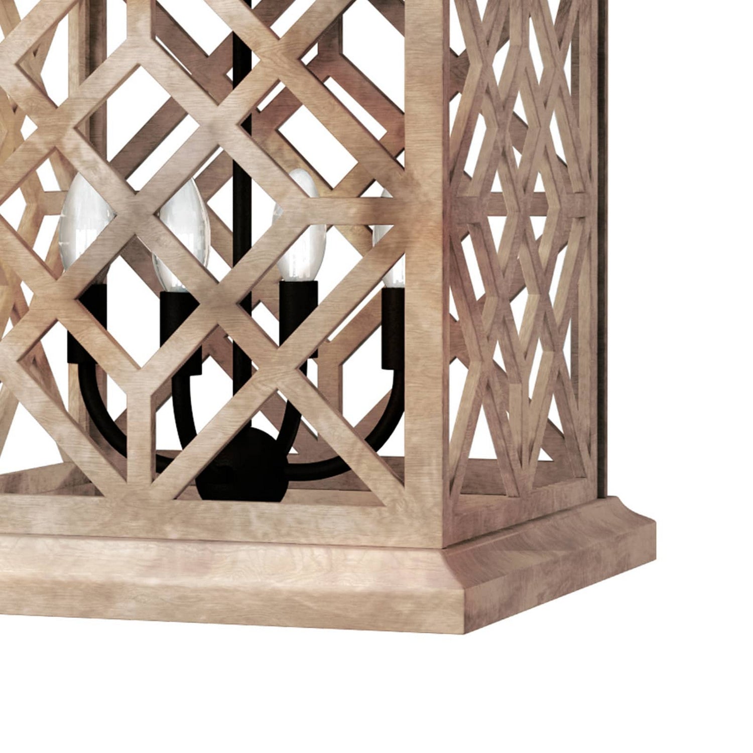 Regina Andrew - 16-1364NAT - Four Light Lantern - Chatham - Natural