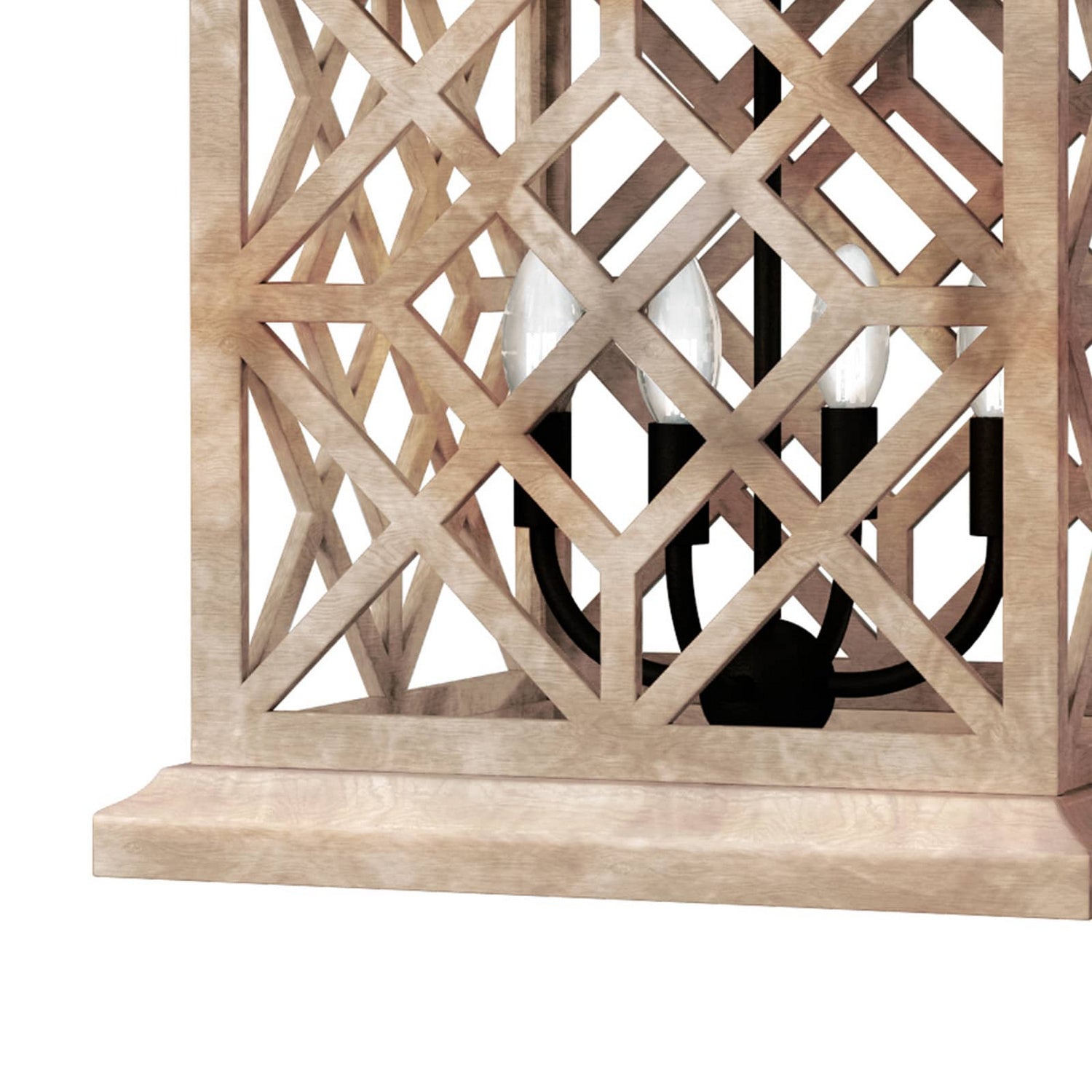 Regina Andrew - 16-1364NAT - Four Light Lantern - Chatham - Natural