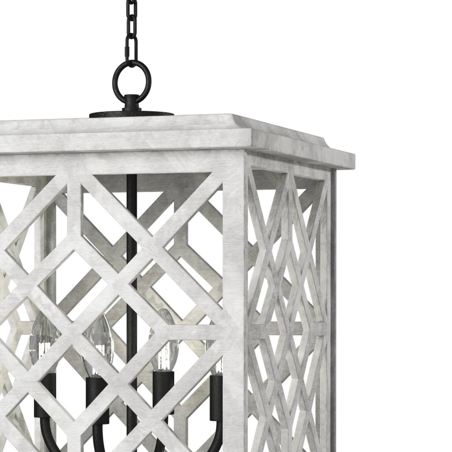 Regina Andrew - 16-1364WT - Four Light Lantern - Chatham - White