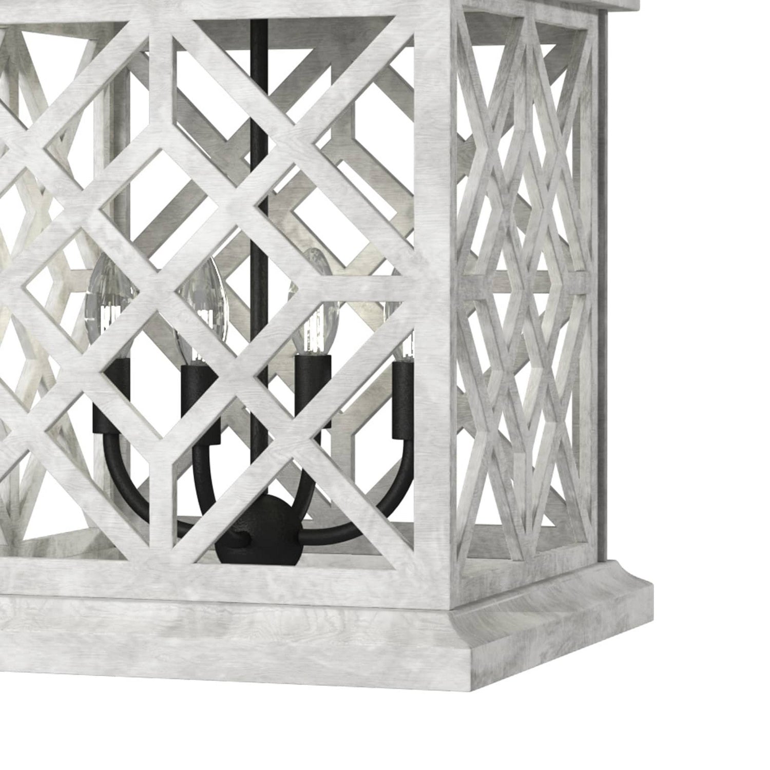 Regina Andrew - 16-1364WT - Four Light Lantern - Chatham - White