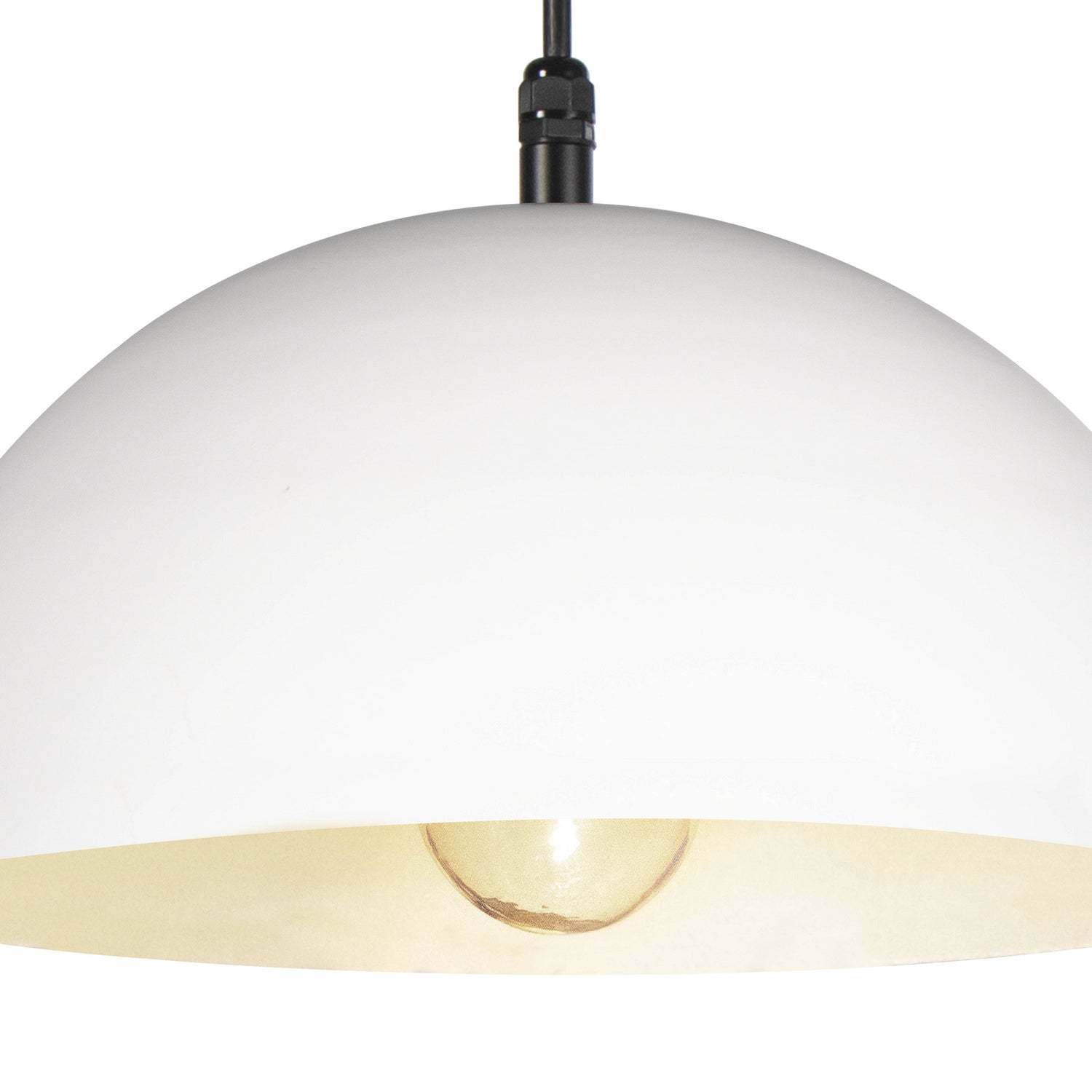 Regina Andrew - 17-1003WT - One Light Pendant - Peridot - White
