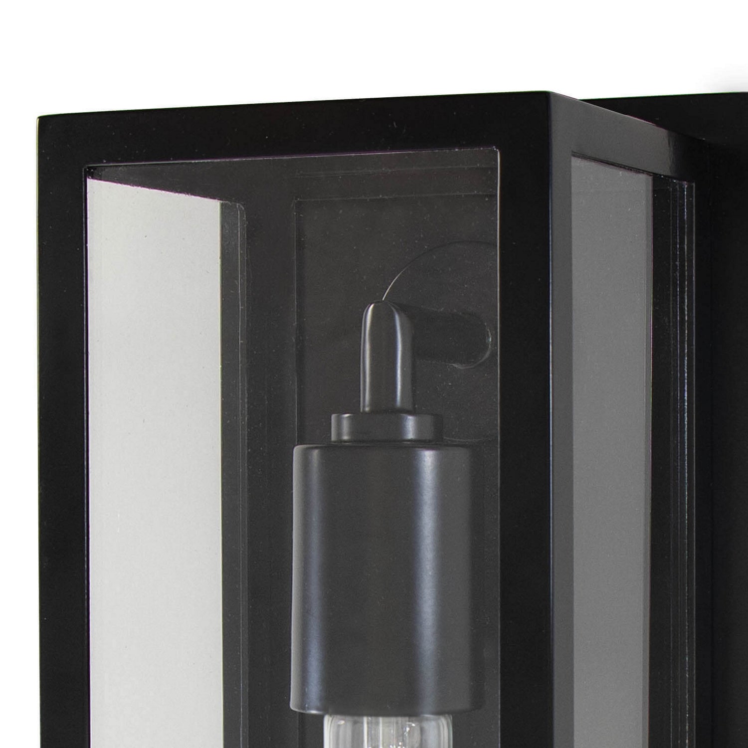 Regina Andrew - 17-1012BLK - One Light Wall Sconce - Sydney - Black