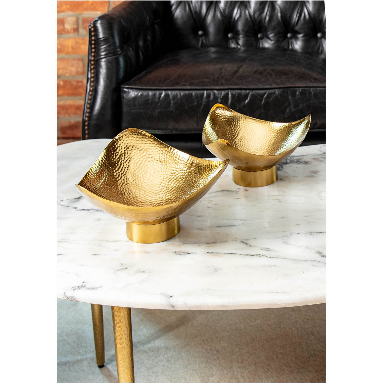 Regina Andrew - 20-1403 - Bowl - Milo - Polished Brass