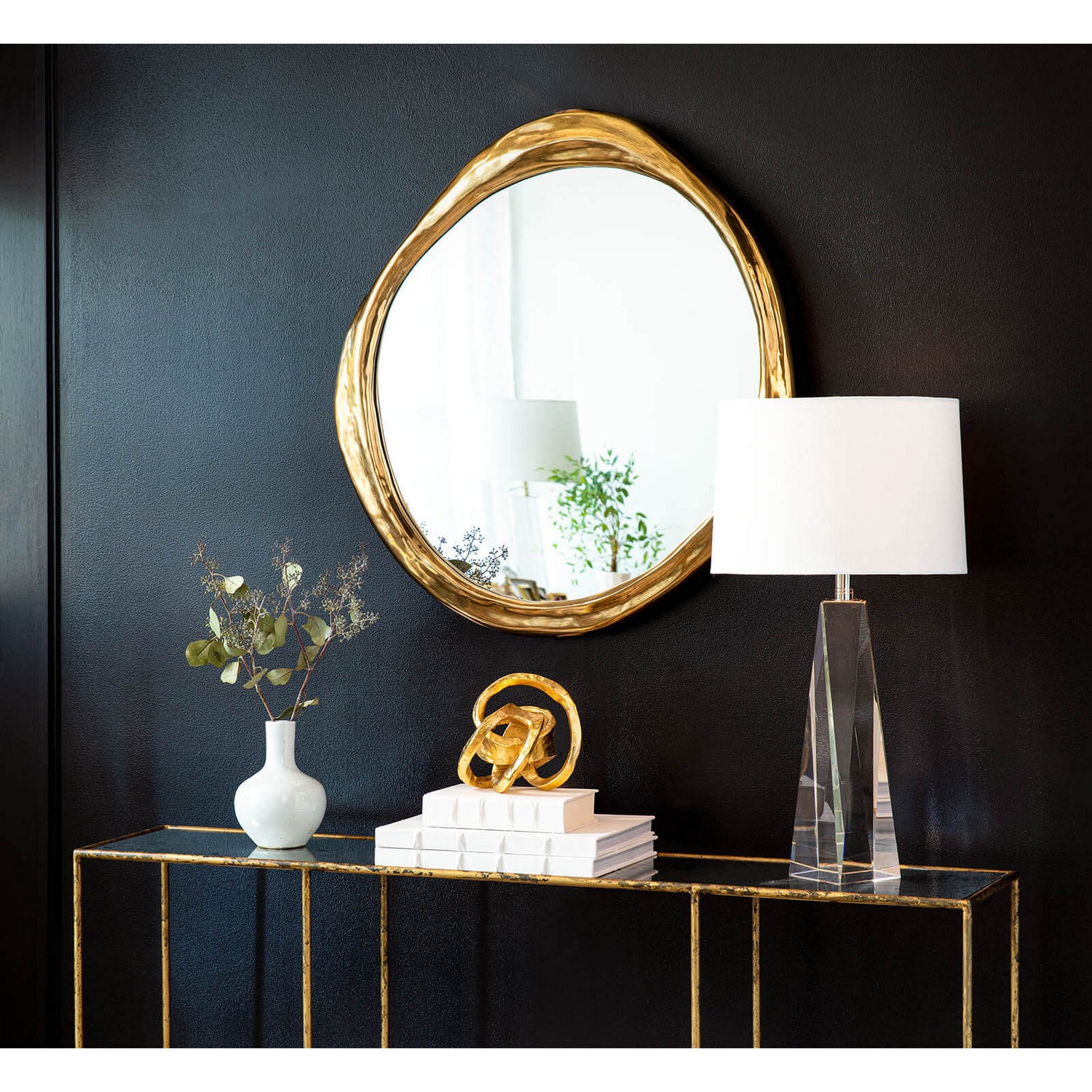 Regina Andrew - 21-1115GLD - Mirror - Ibiza - Antique Gold