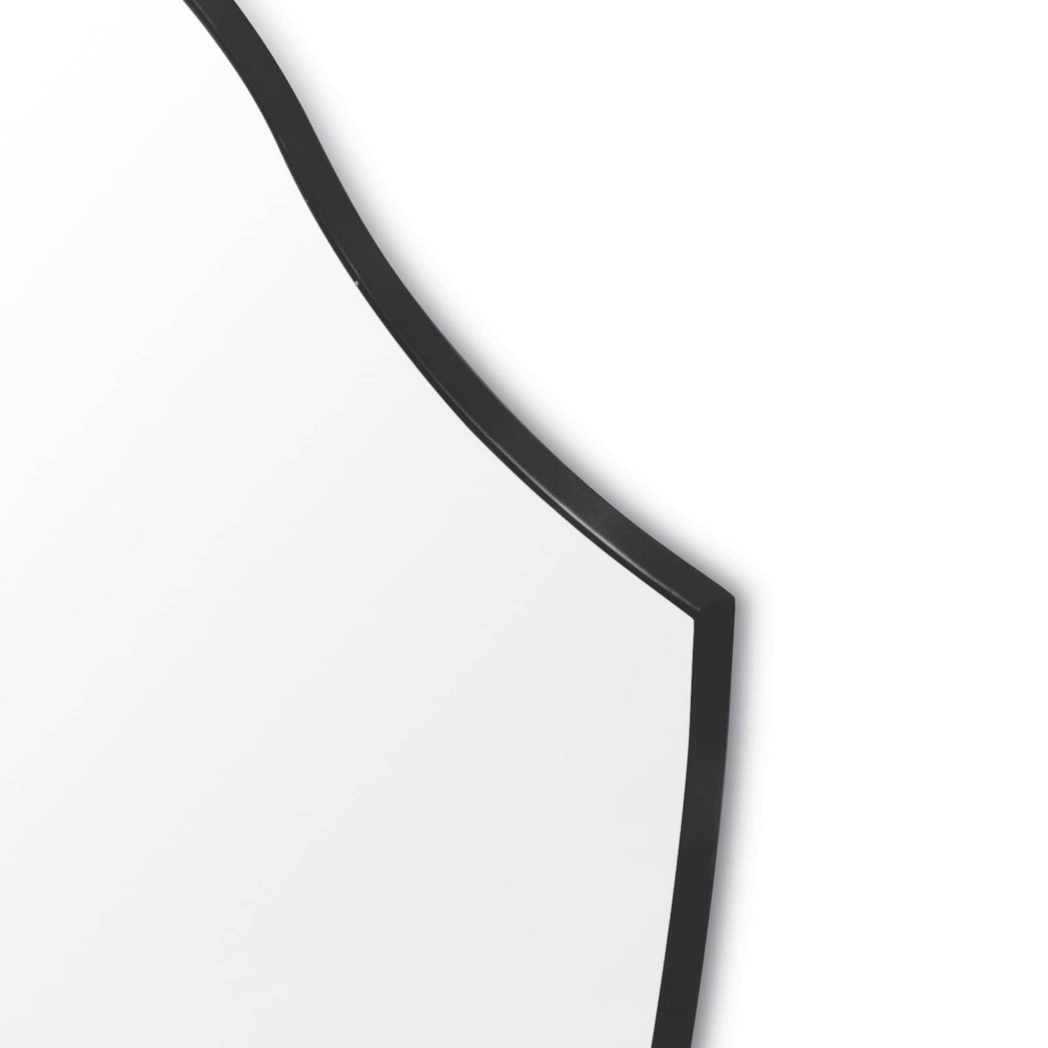 Regina Andrew - 21-1120STL - Mirror - Crest - Steel