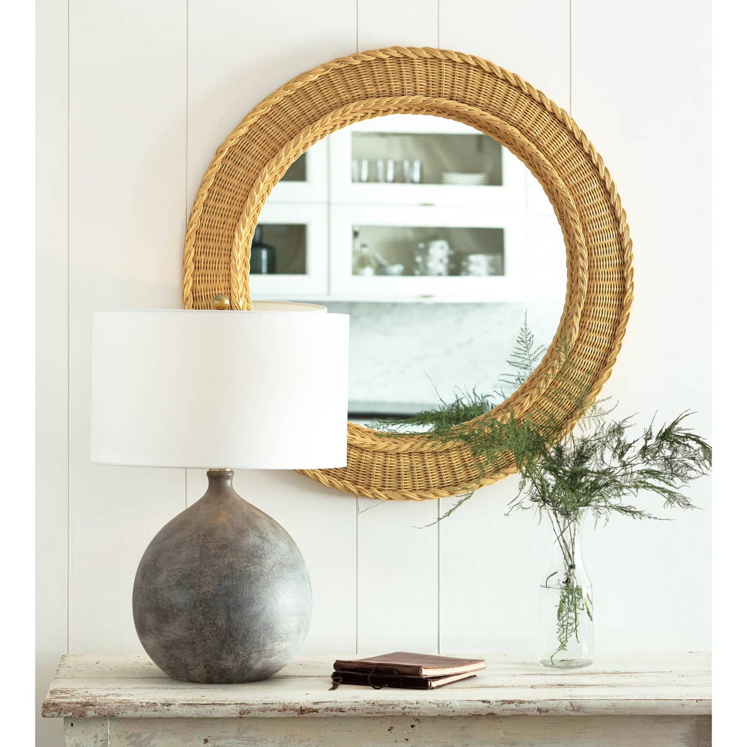 Regina Andrew - 21-1126 - Mirror - Pierre - Natural