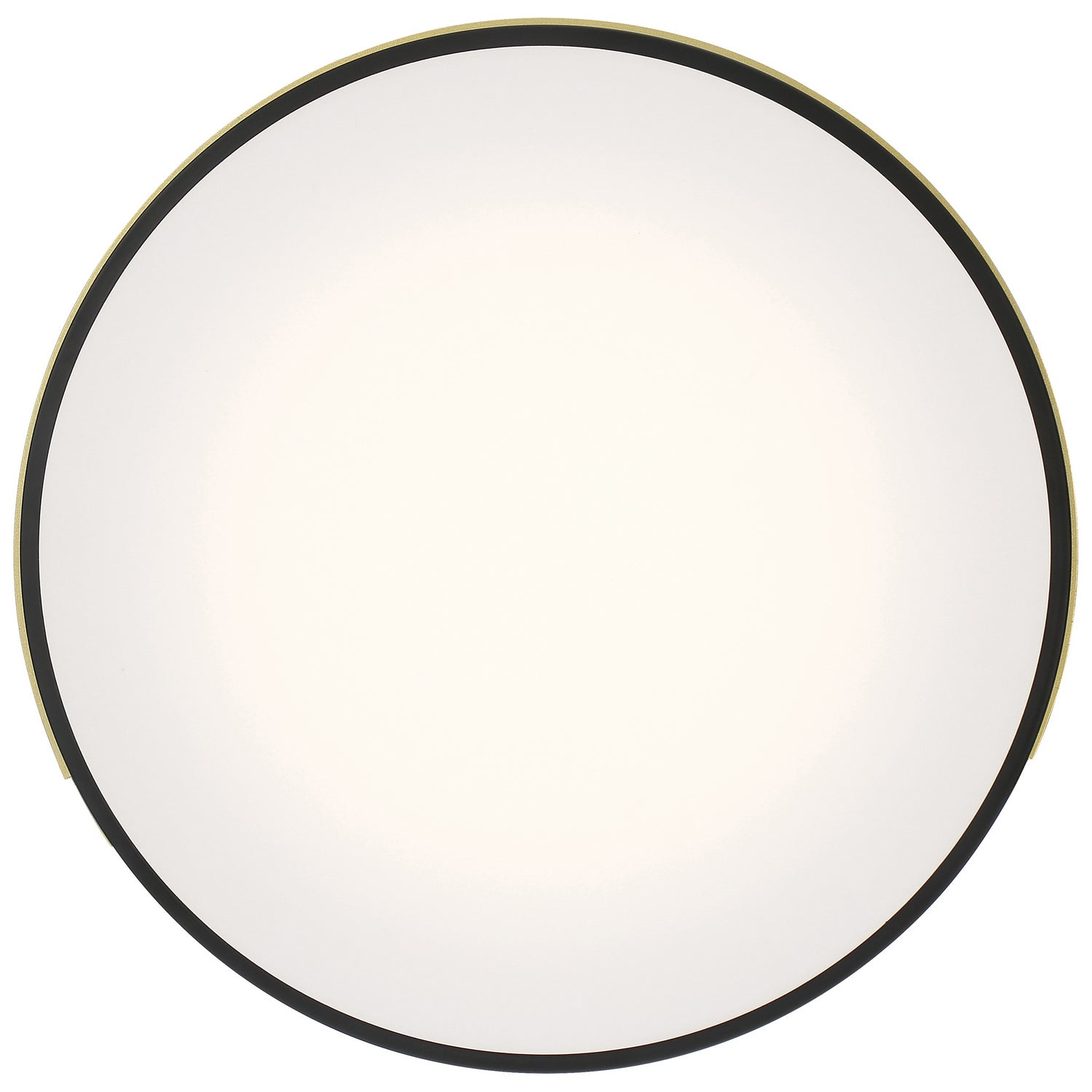Access - 49952LEDD-BL/ACR - LED Flush Mount - Maestro - Black