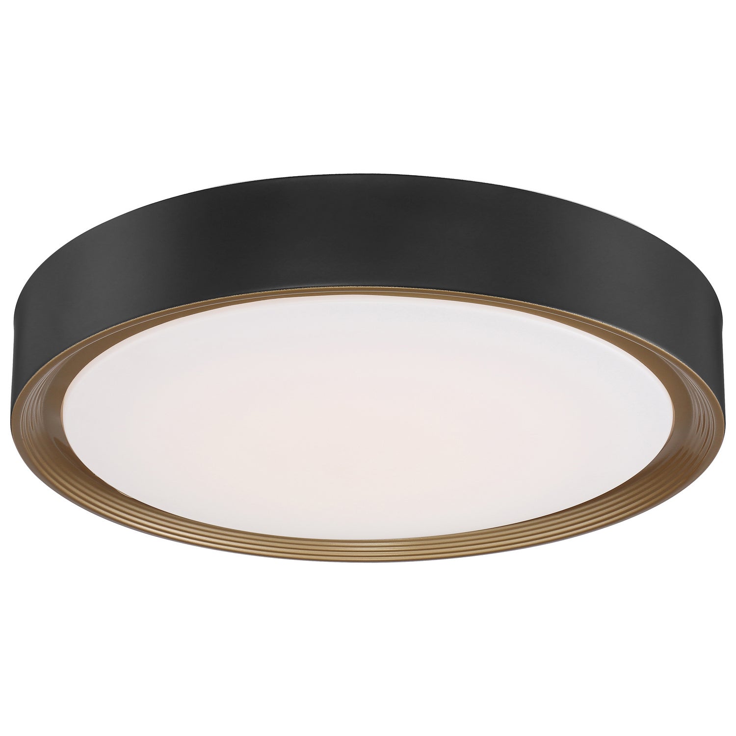 Access - 49972LEDD-MBL/ACR - LED Flush Mount - Malaga - Matte Black