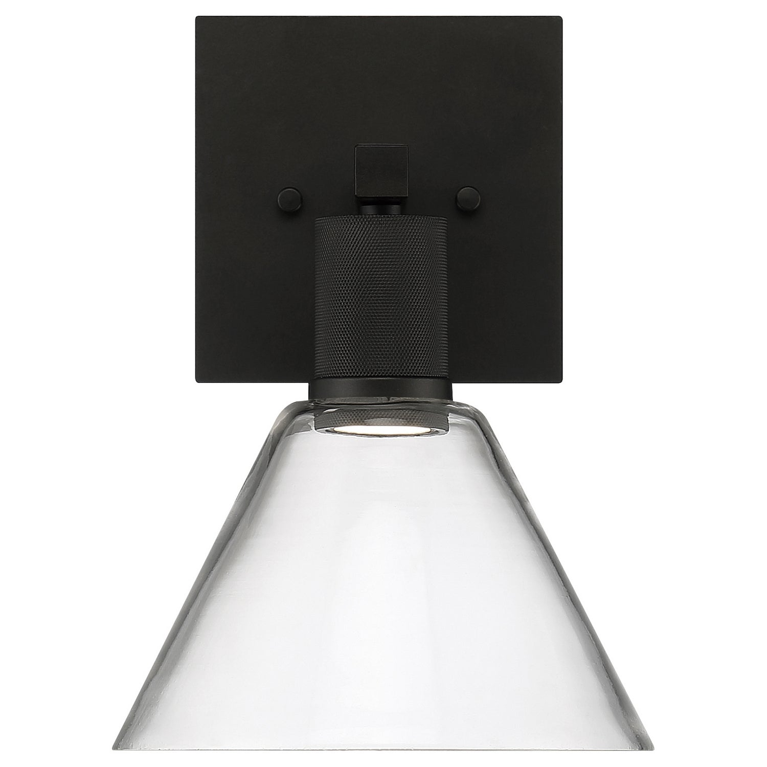 Access - 63143LEDD-MBL/CLR - LED Wall Sconce - Port Nine Martini - Matte Black