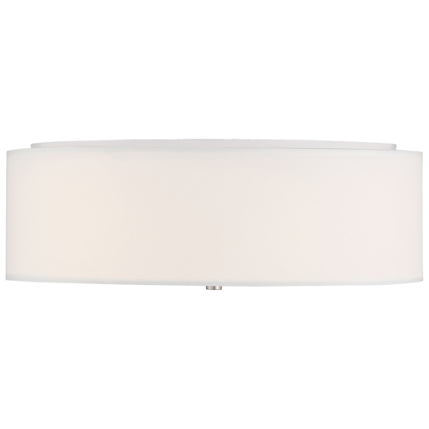 Access - 64063LEDDLP-BS/WH - LED Flush Mount - Mid Town - Brushed Steel