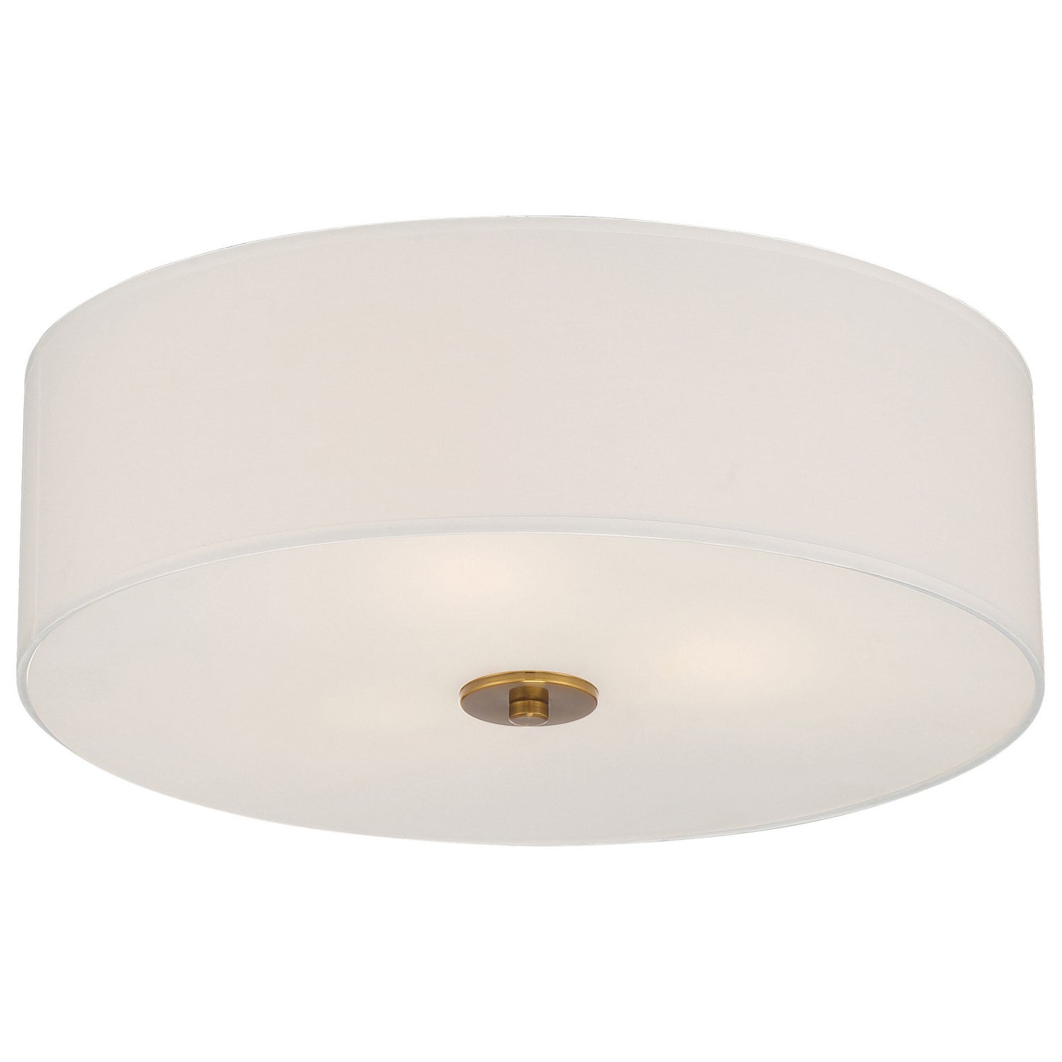 Access - 64063LEDDLP-BS/WH - LED Flush Mount - Mid Town - Brushed Steel