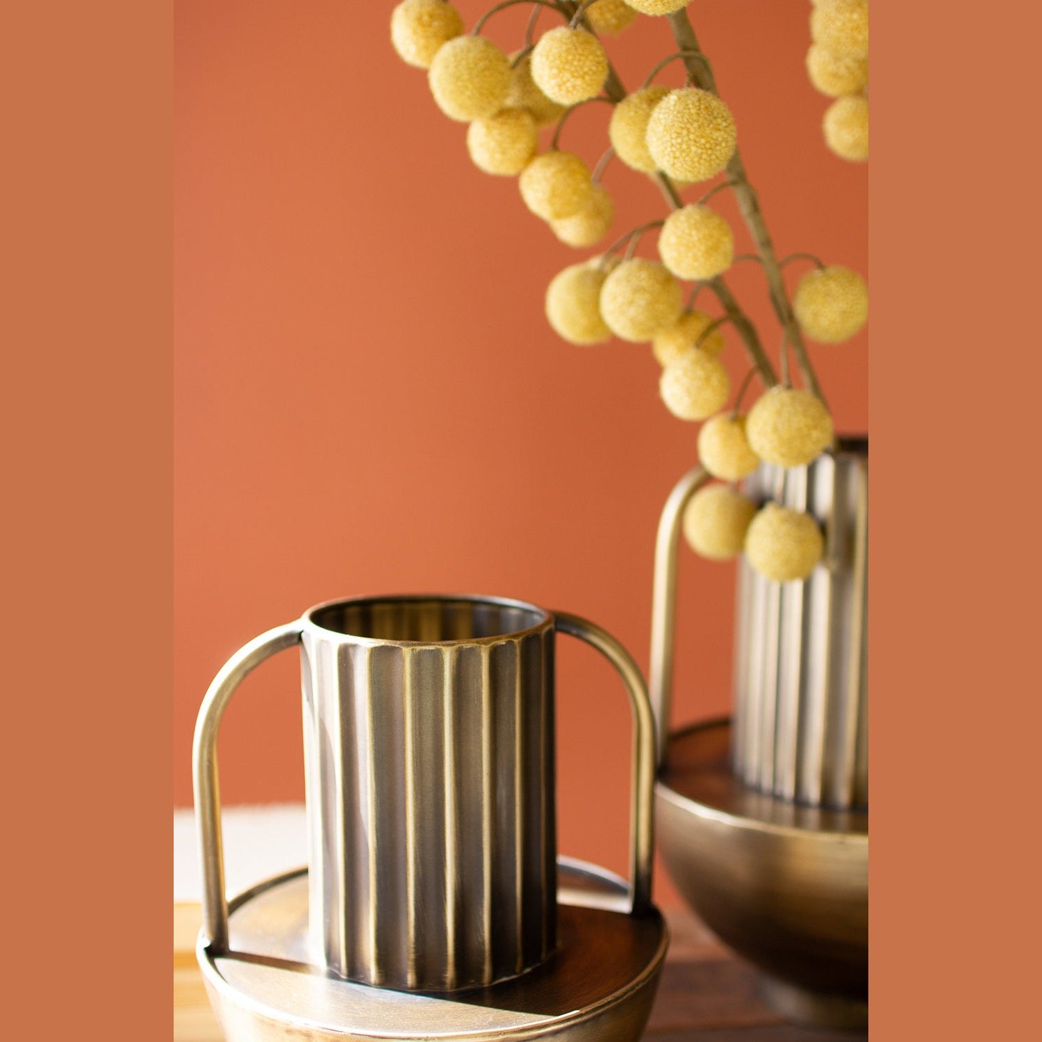 Kalalou - CBB1125 - Vases - Gold