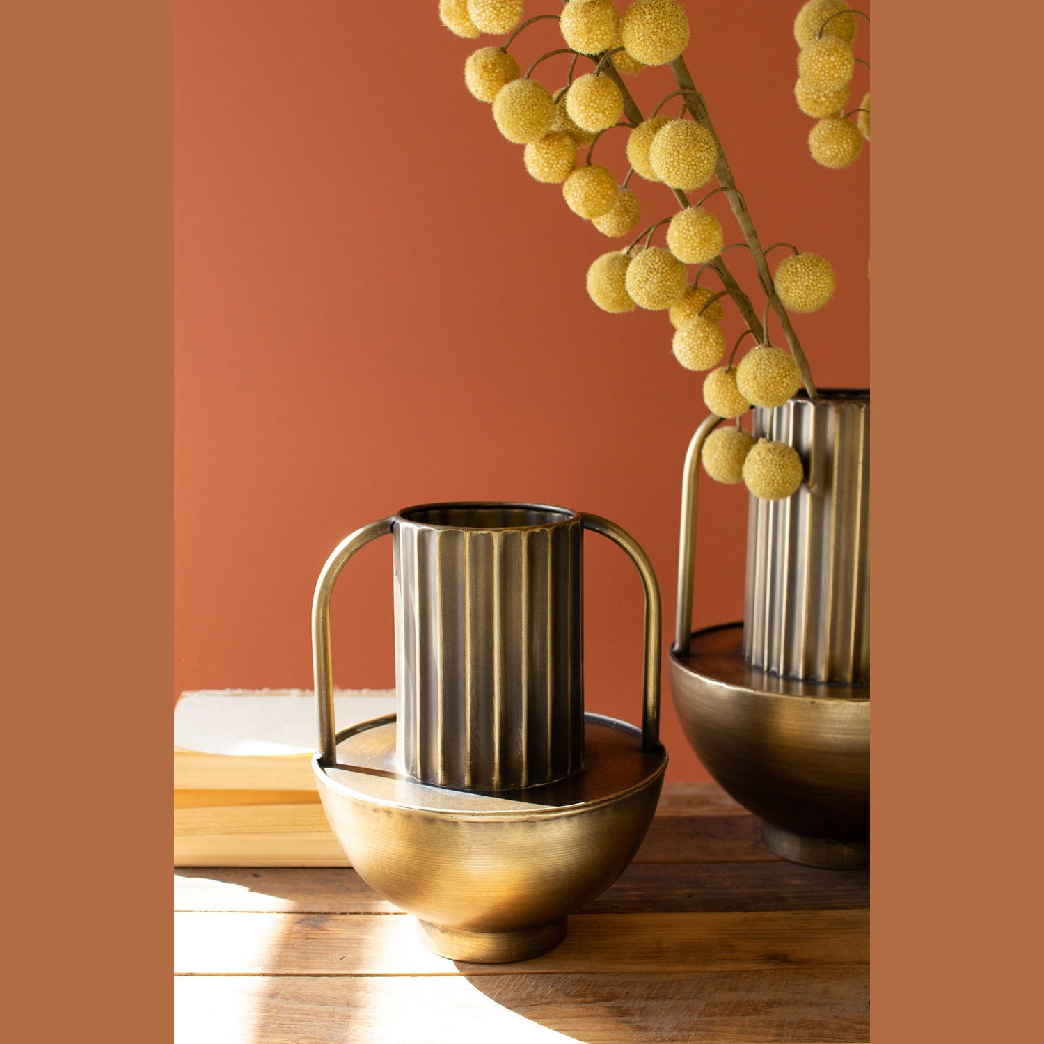 Kalalou - CBB1125 - Vases - Gold
