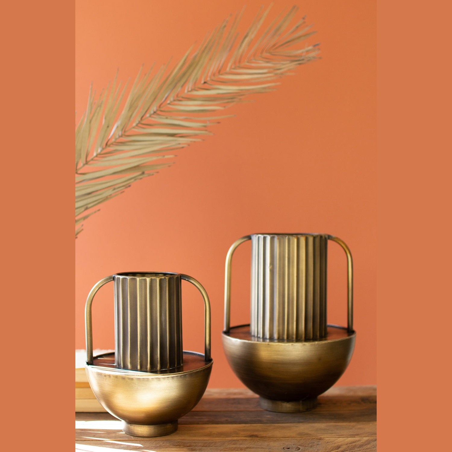 Kalalou - CBB1125 - Vases - Gold