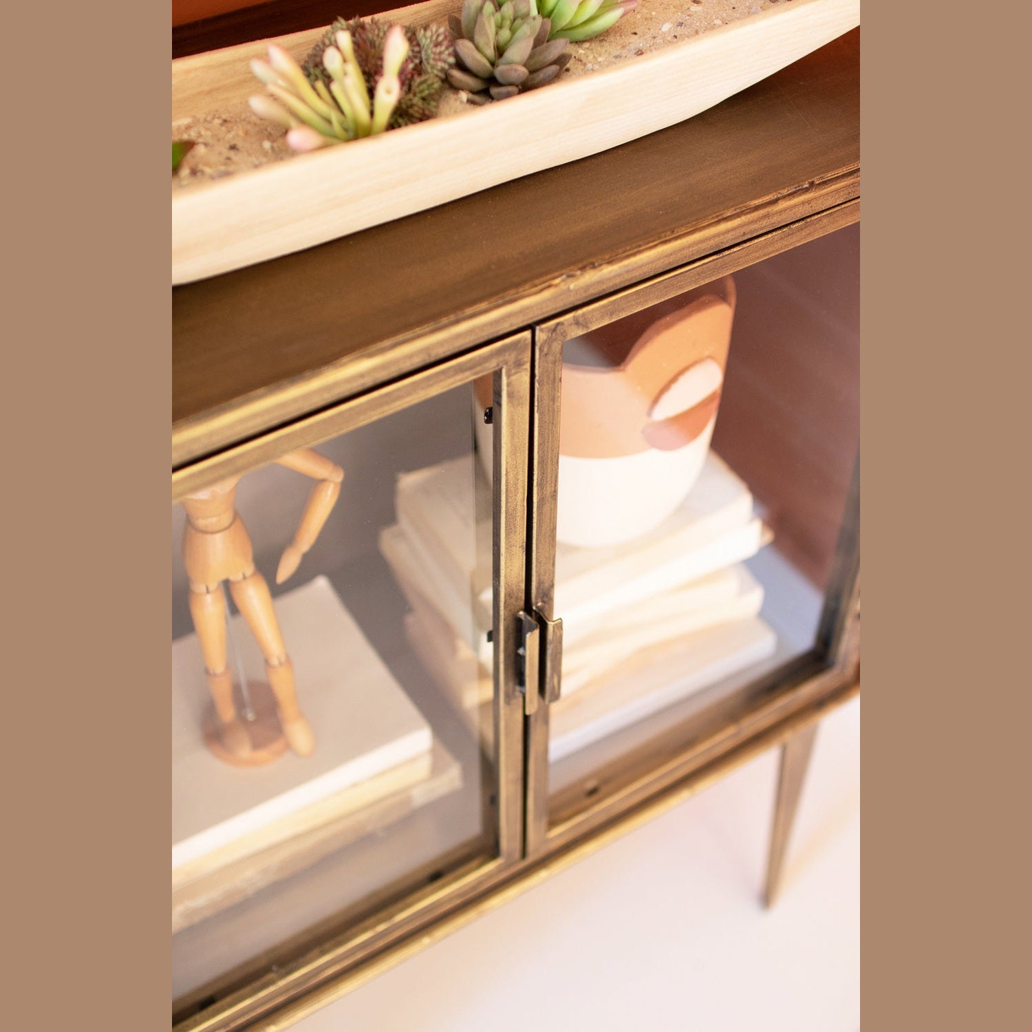 Kalalou - CLL2547 - Cabinet - Gold