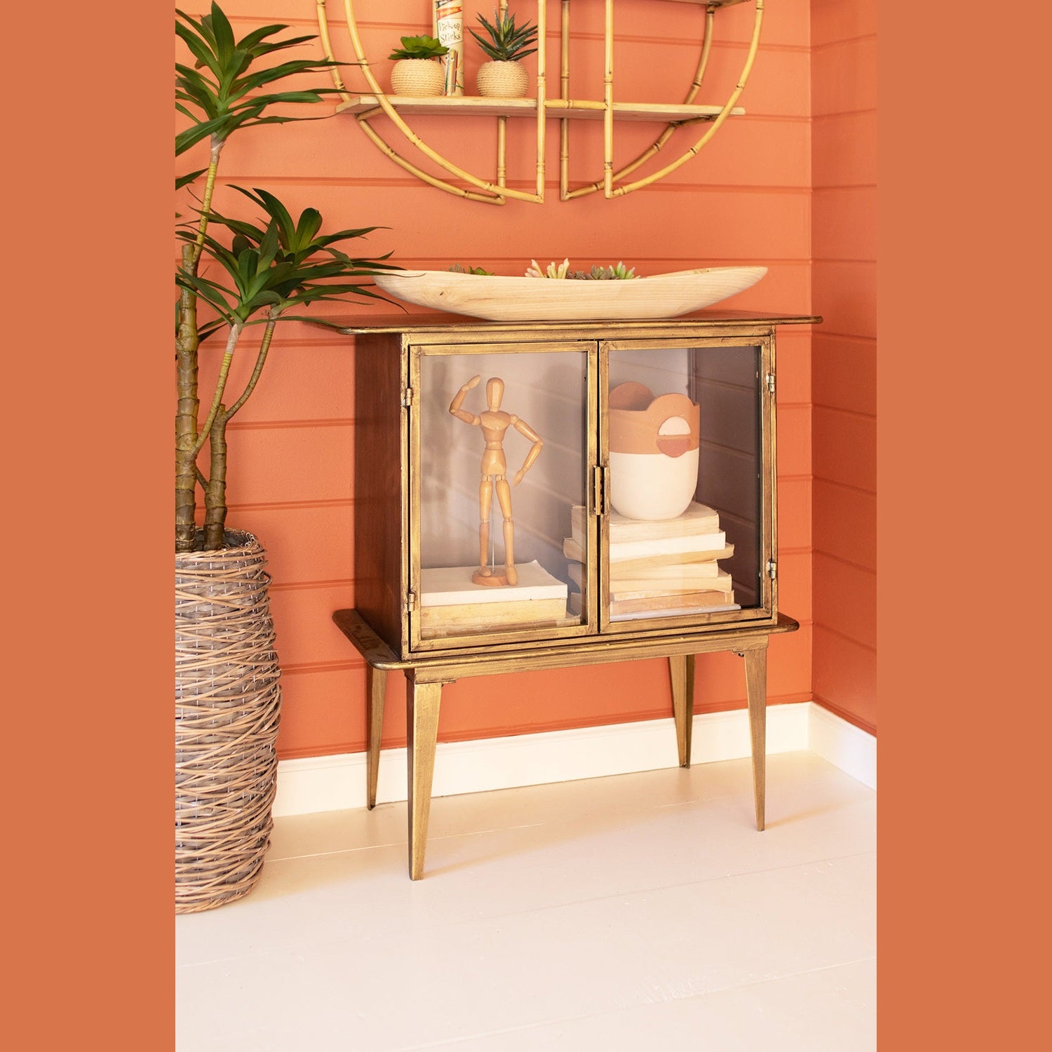 Kalalou - CLL2547 - Cabinet - Gold