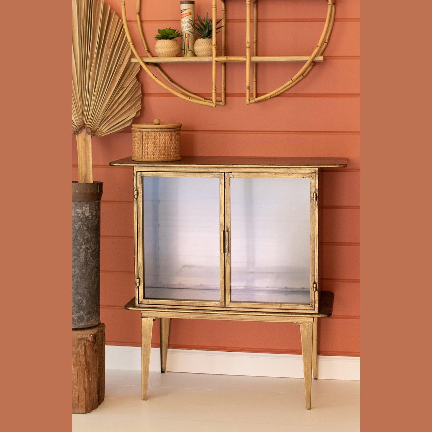 Kalalou - CLL2547 - Cabinet - Gold