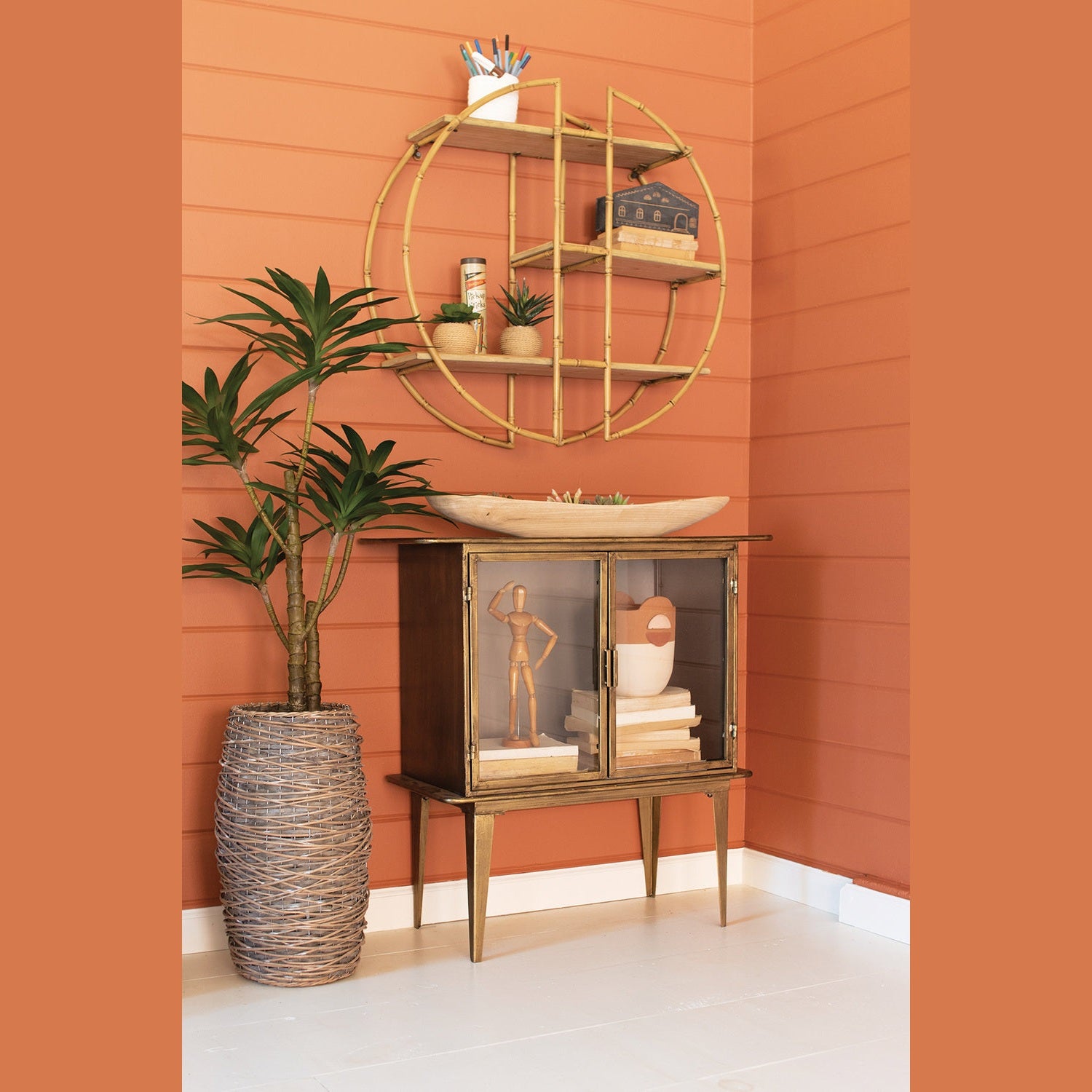 Kalalou - CLL2547 - Cabinet - Gold