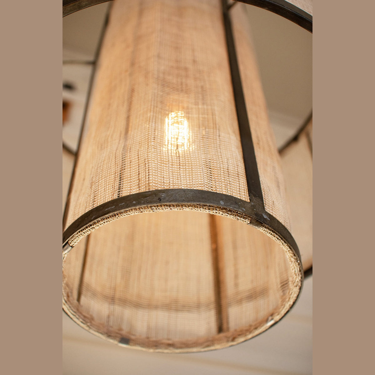 Kalalou - CLL2551 - Pendant - Tan