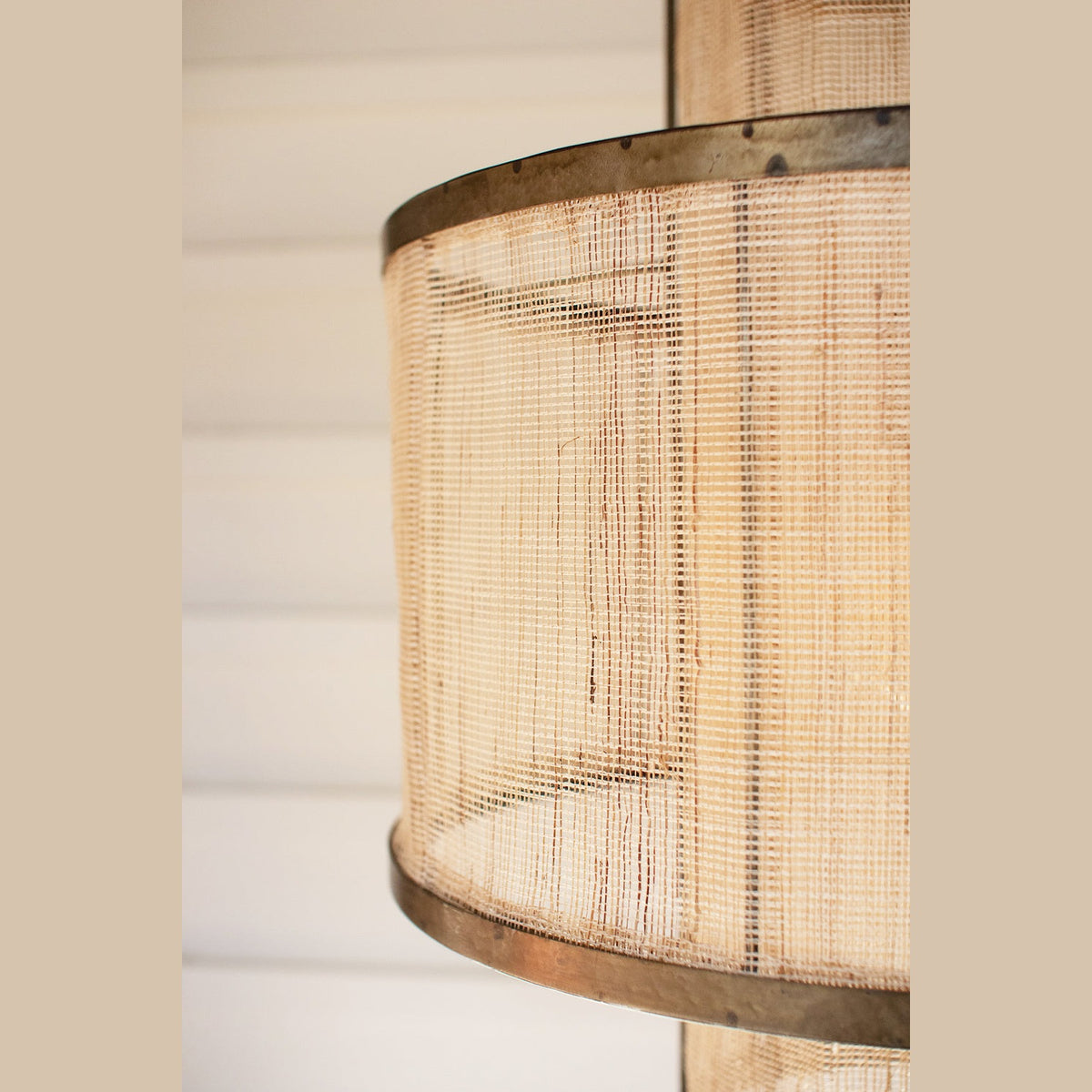 Kalalou - CLL2551 - Pendant - Tan