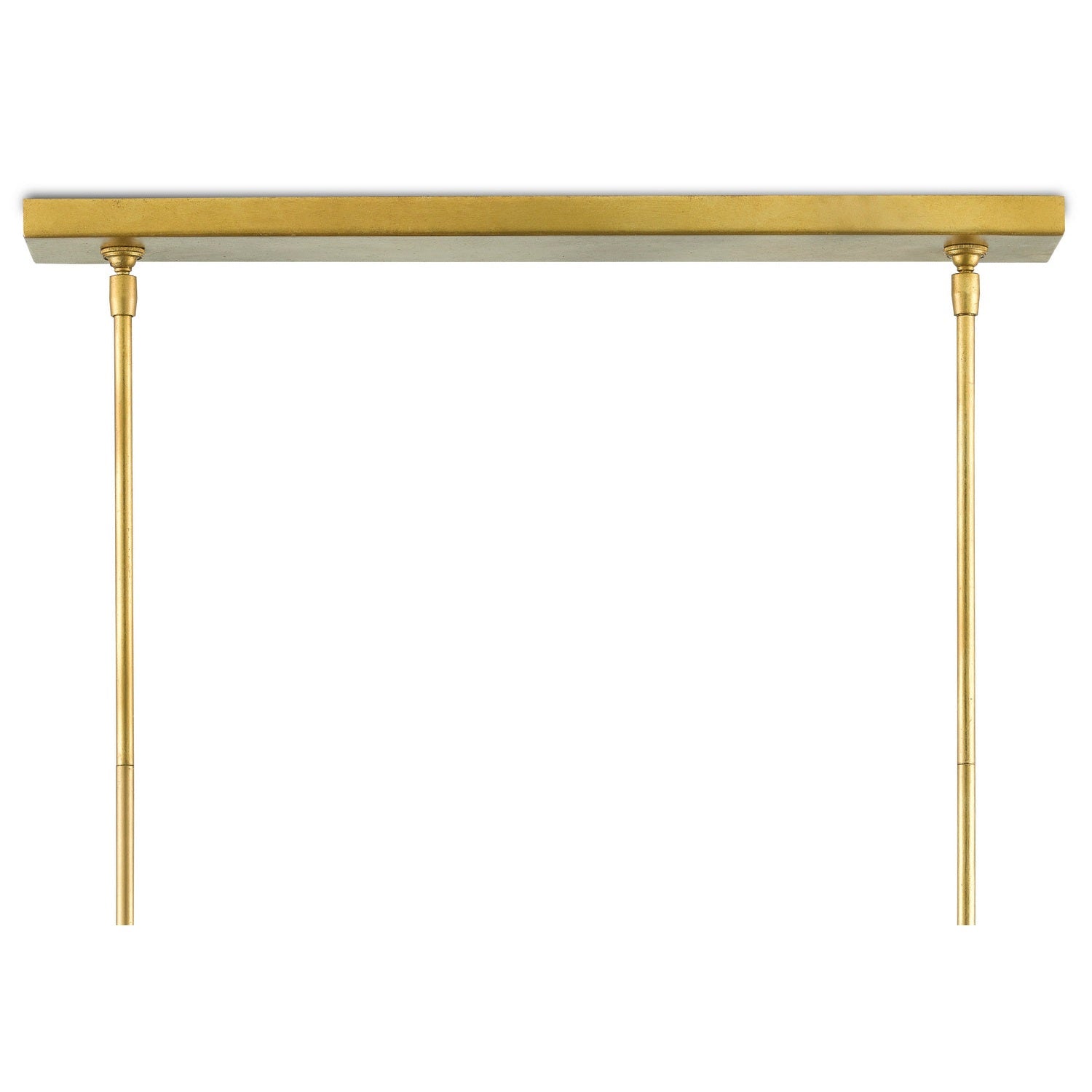 Currey and Company - 9000-0820 - Four Light Chandelier - Tenby Oval Chandelier - Contemporary Gold Leaf/Abaca Rope